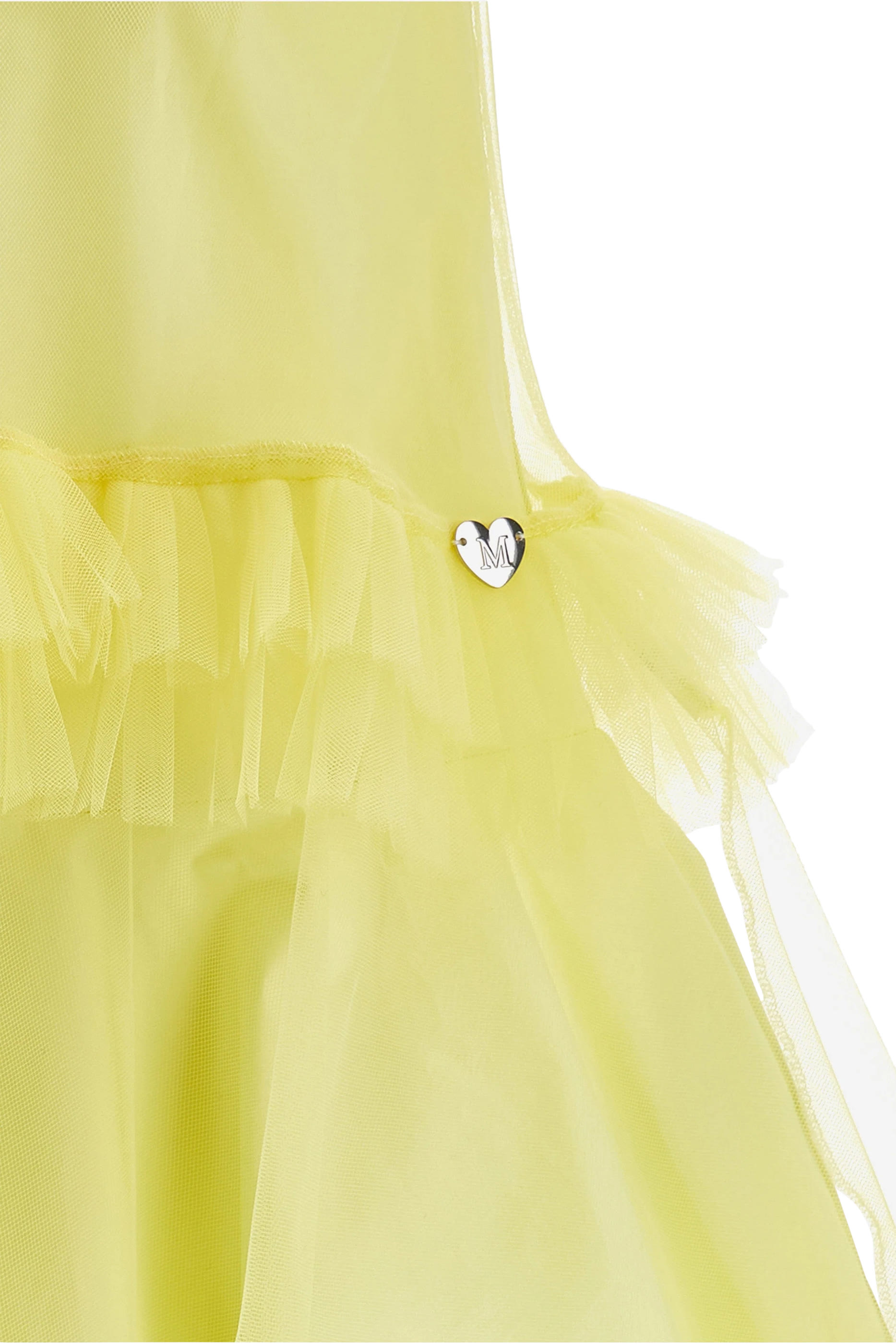 فستان بشعار الماركة تول للأطفال