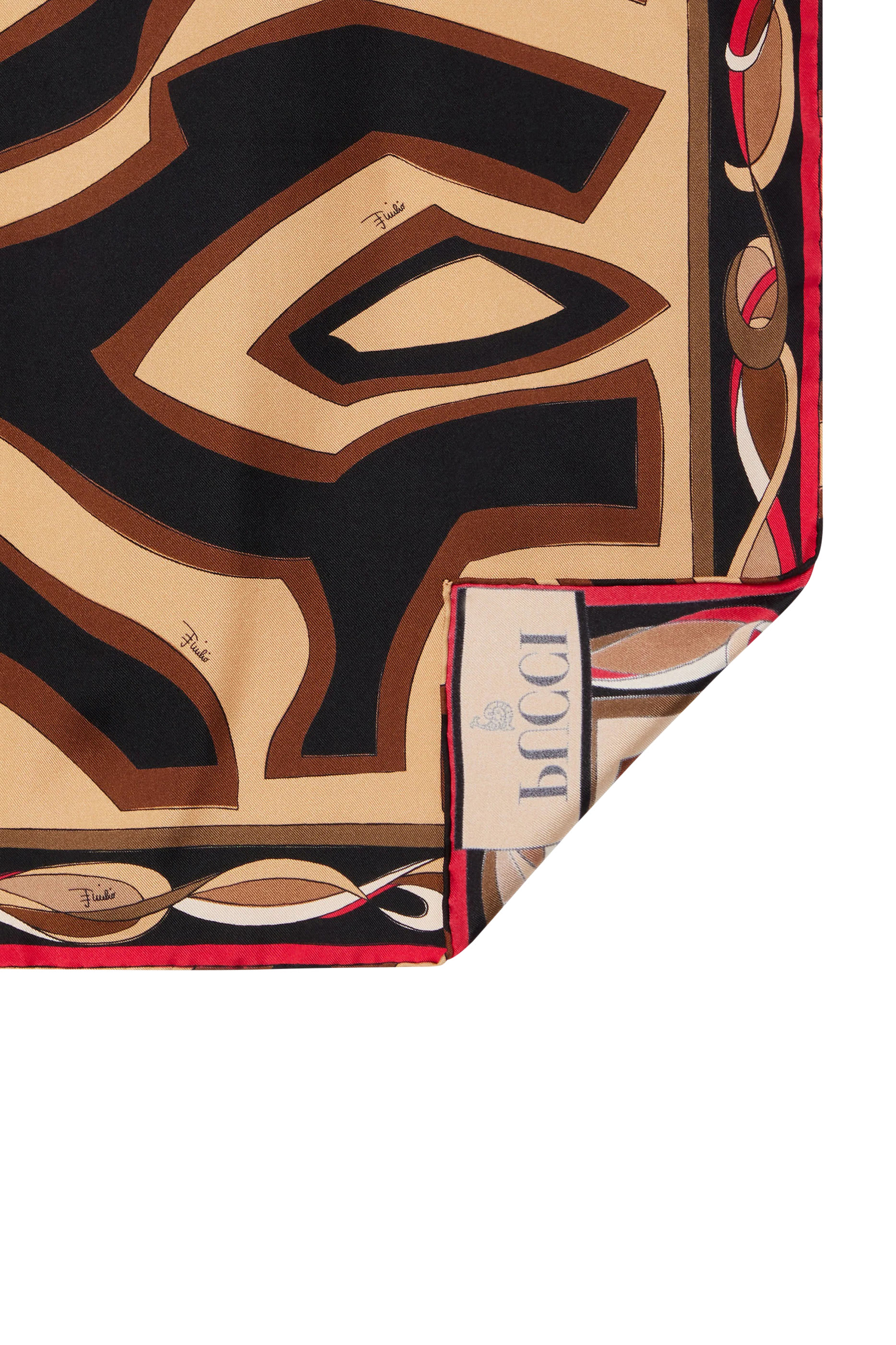 وشاح بطبعة حرير