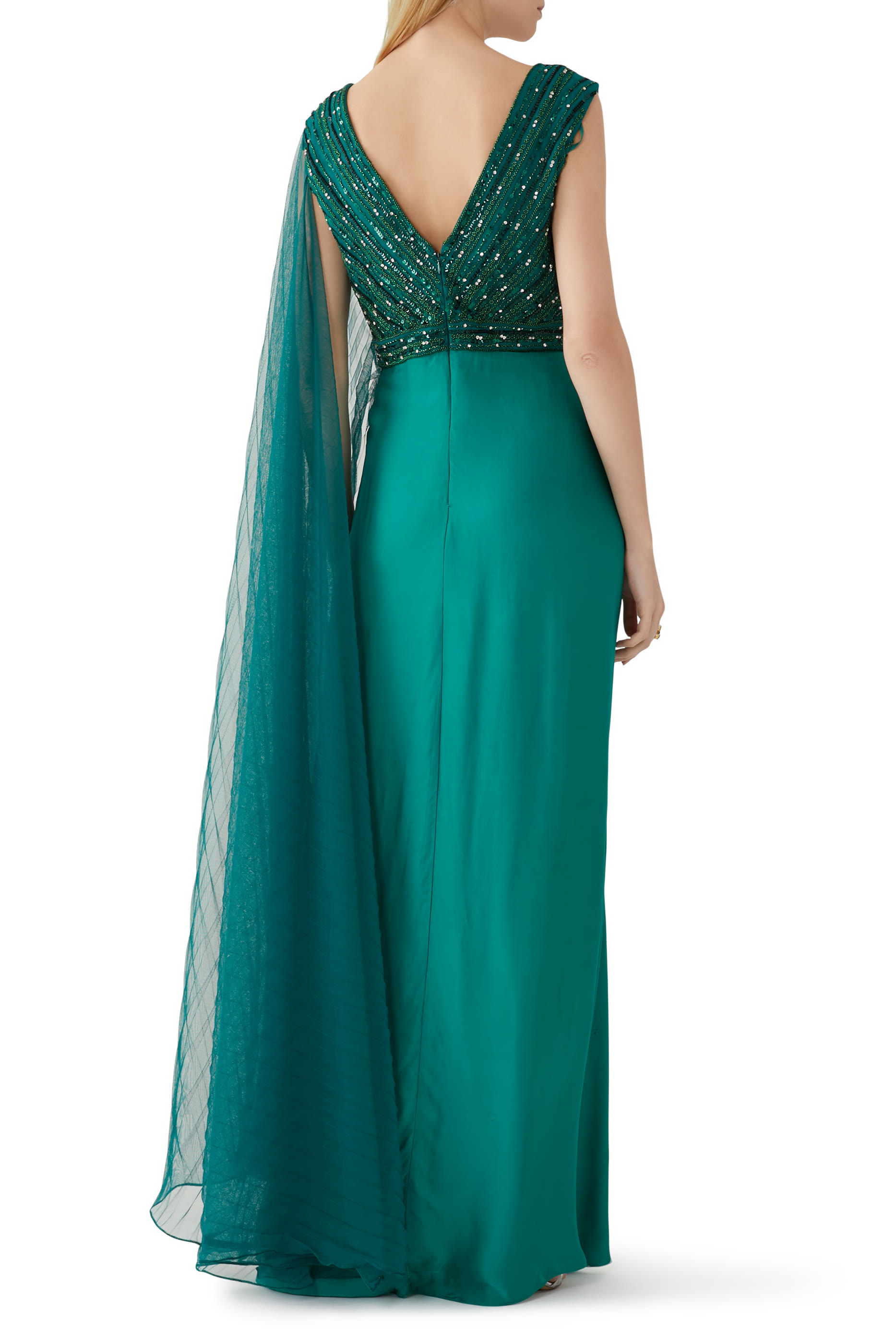 فستان سهرة أنيا ساري