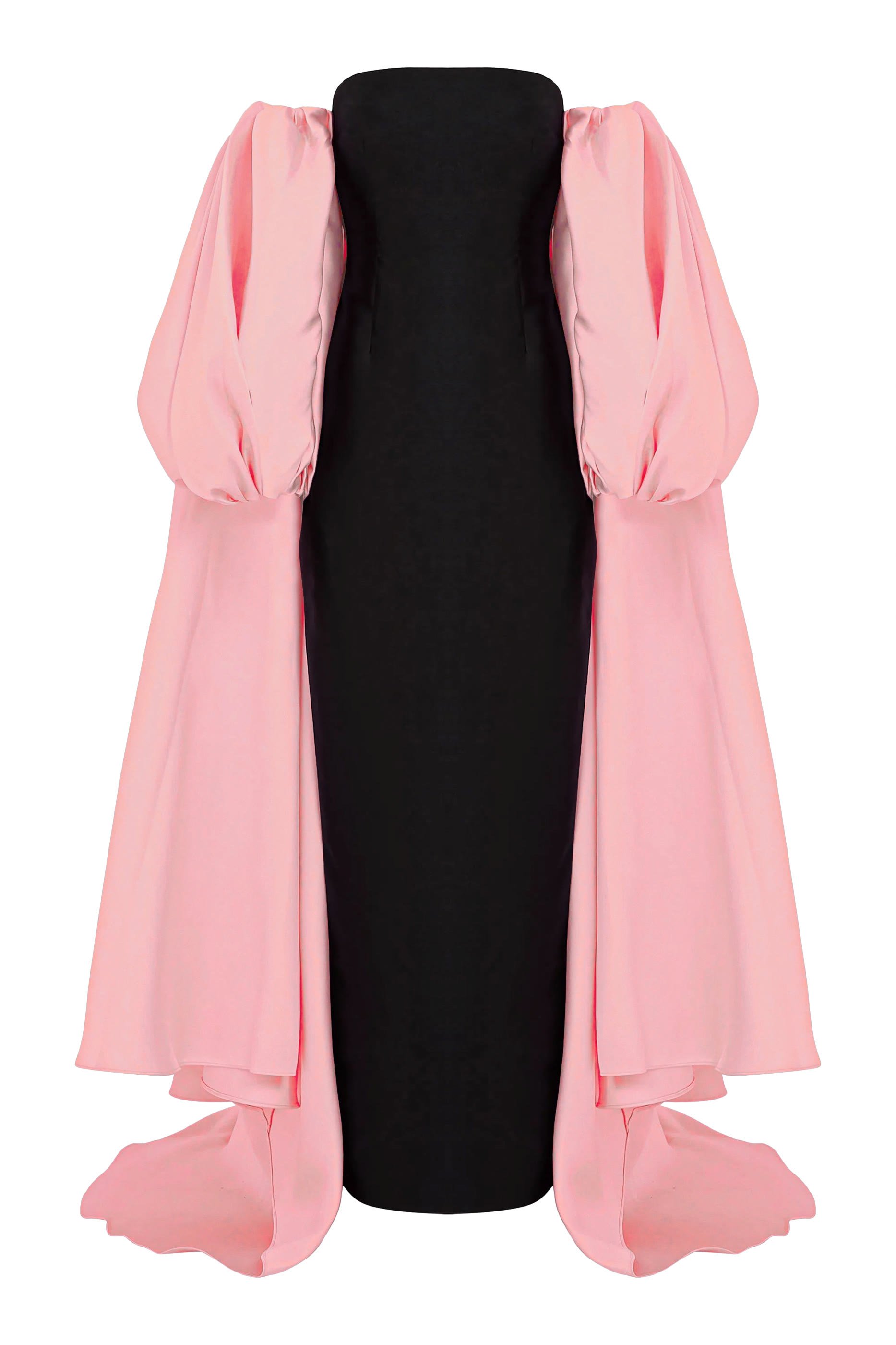 فستان ليا طويل