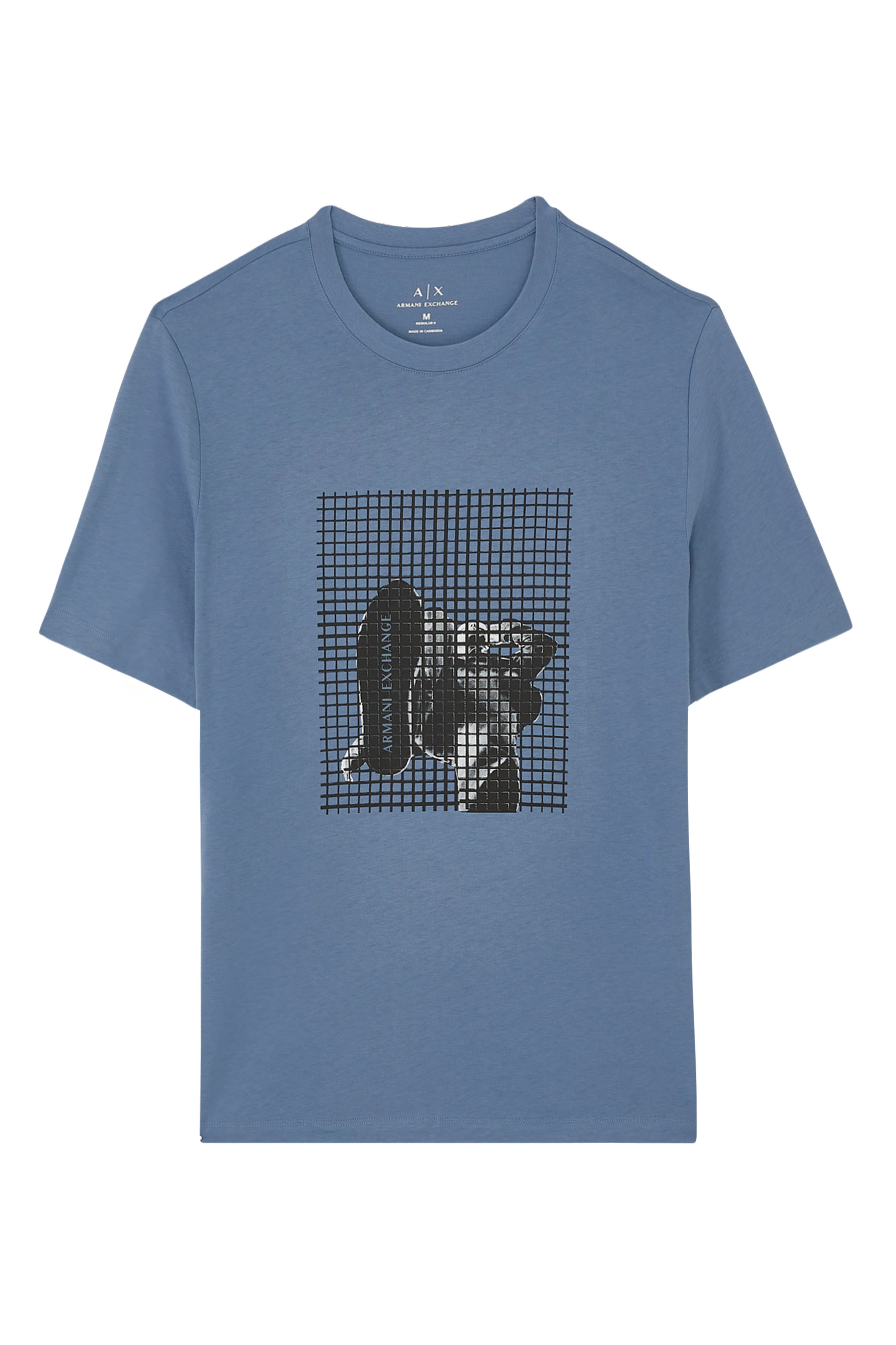 تيشيرت بشعار الماركة جيرسيه