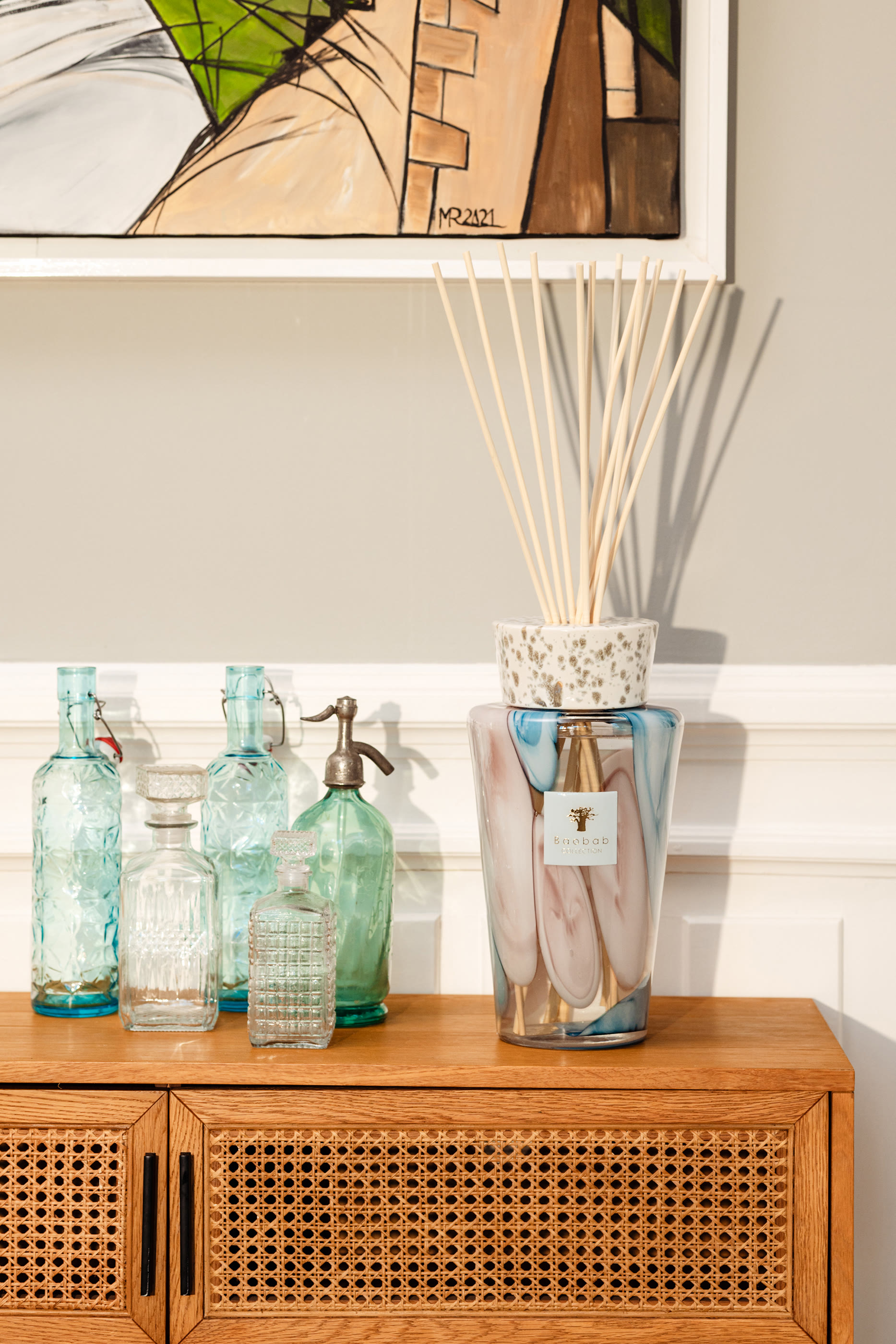 موزع عطر ليوبولدا توتيم ريفييرا فاخر كبير