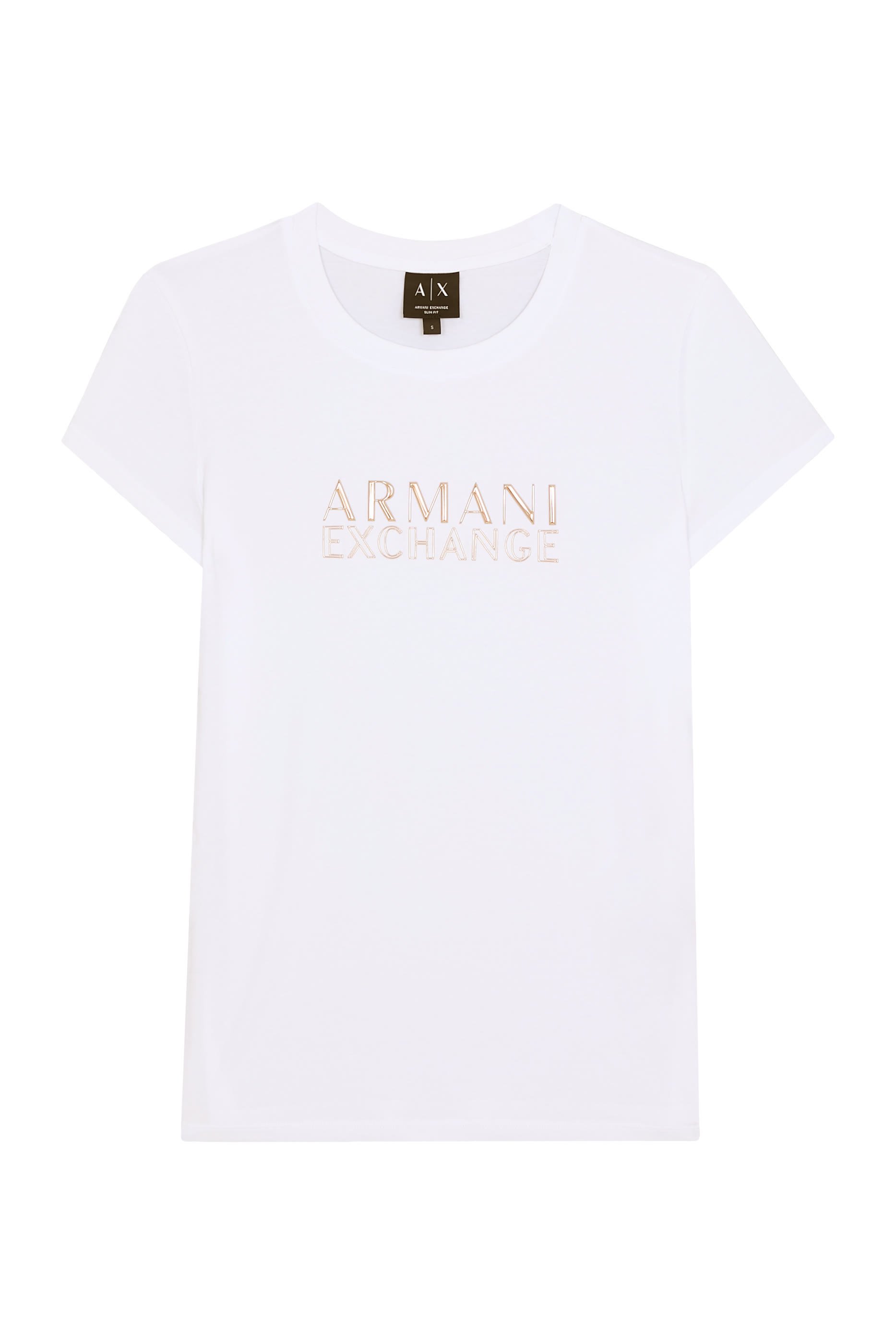  تيشيرت سالين دي جيرو بقصة ضيقة وشعار الماركة