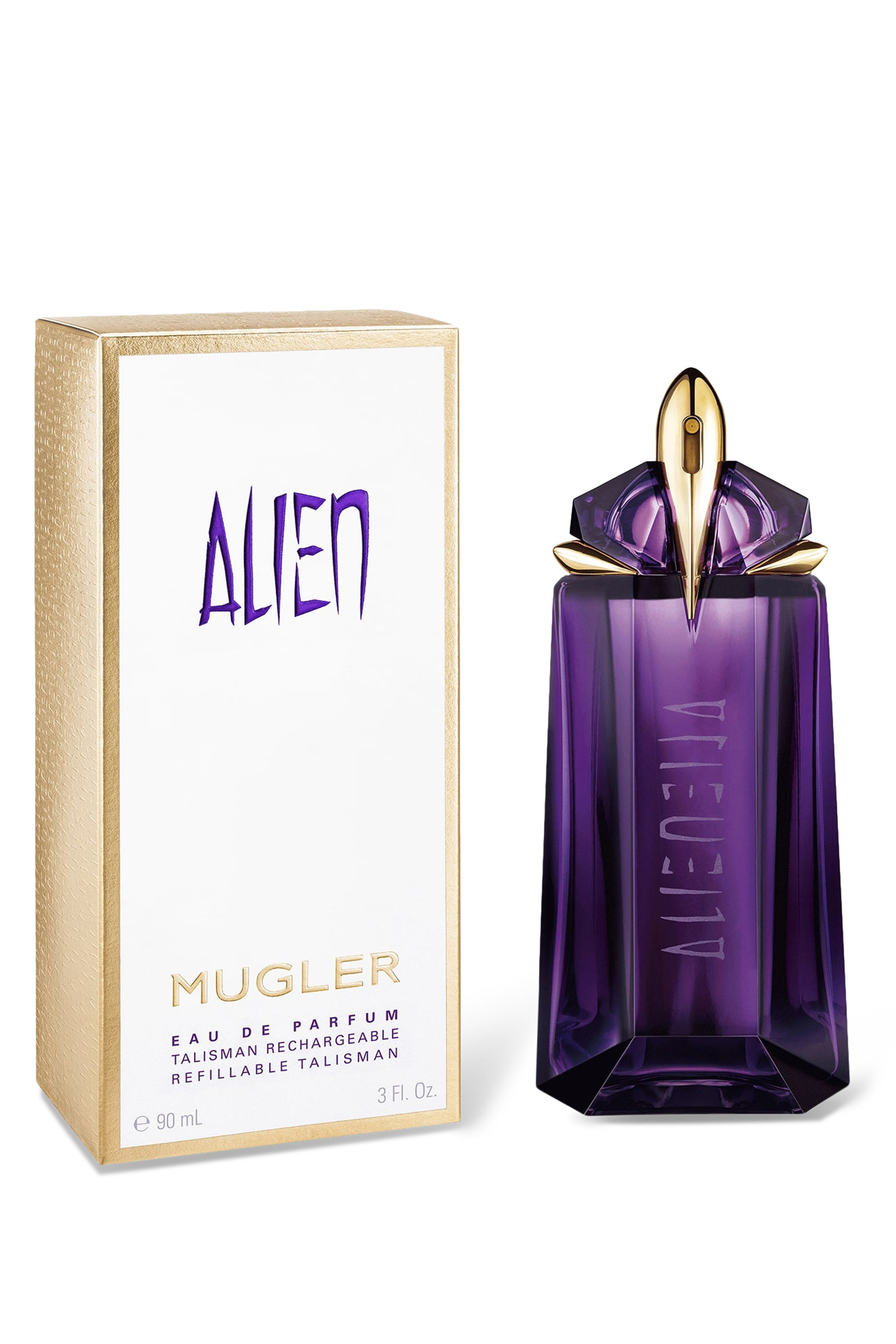 ماء عطر بخاخ إيليان قابل لإعادة الملء