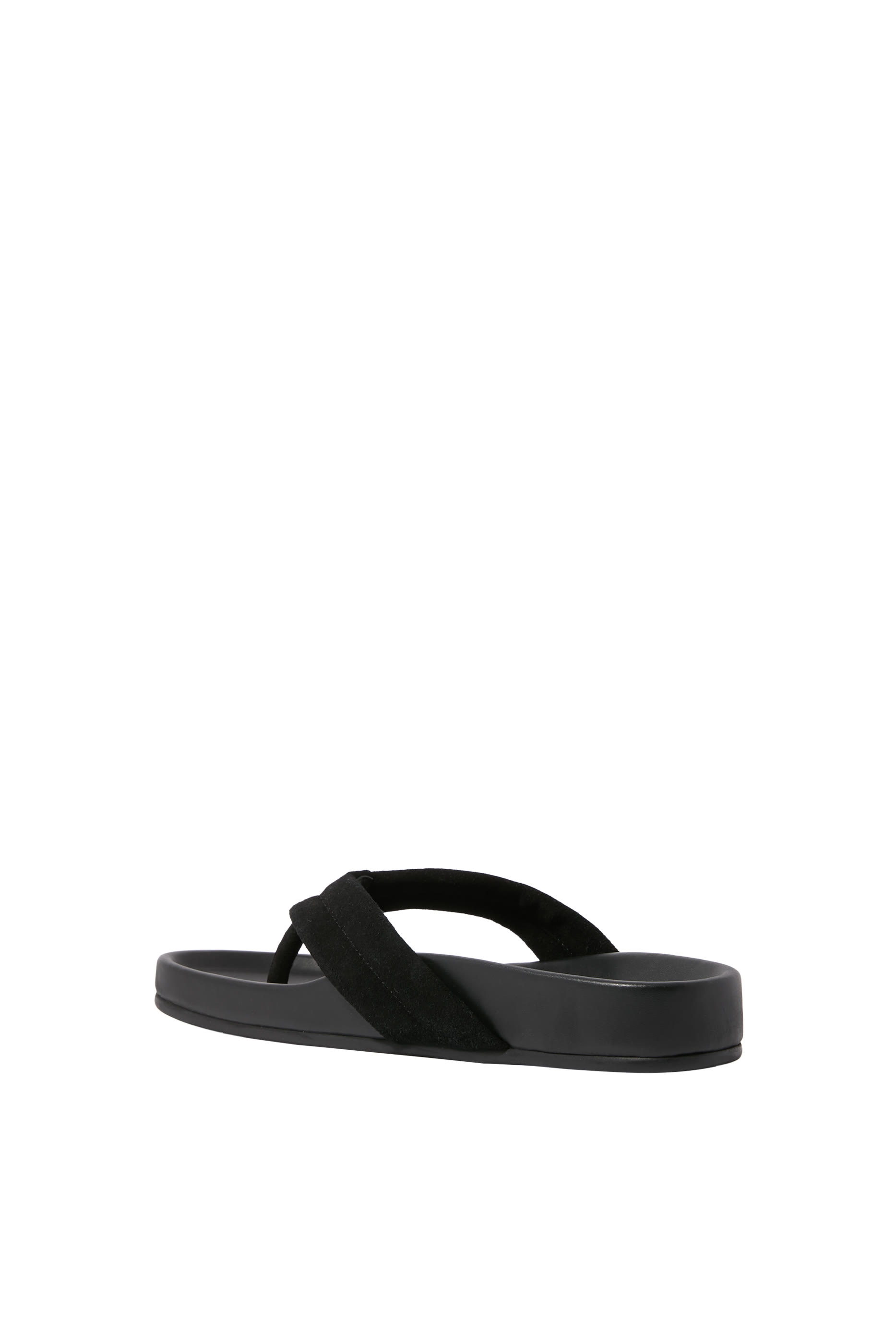 حذاء خفيف 40 بتصميم ثونج بتفاصيل محاكة شمواه