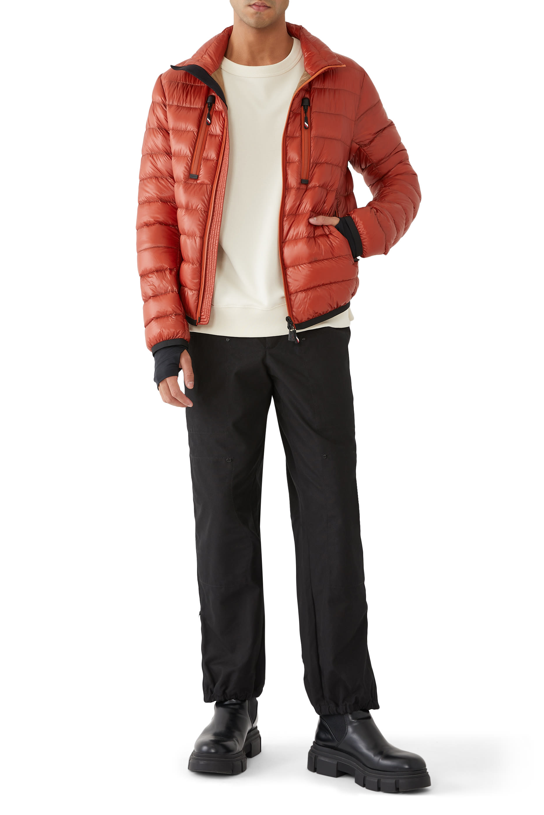 جاكيت هيرز قصير مبطن