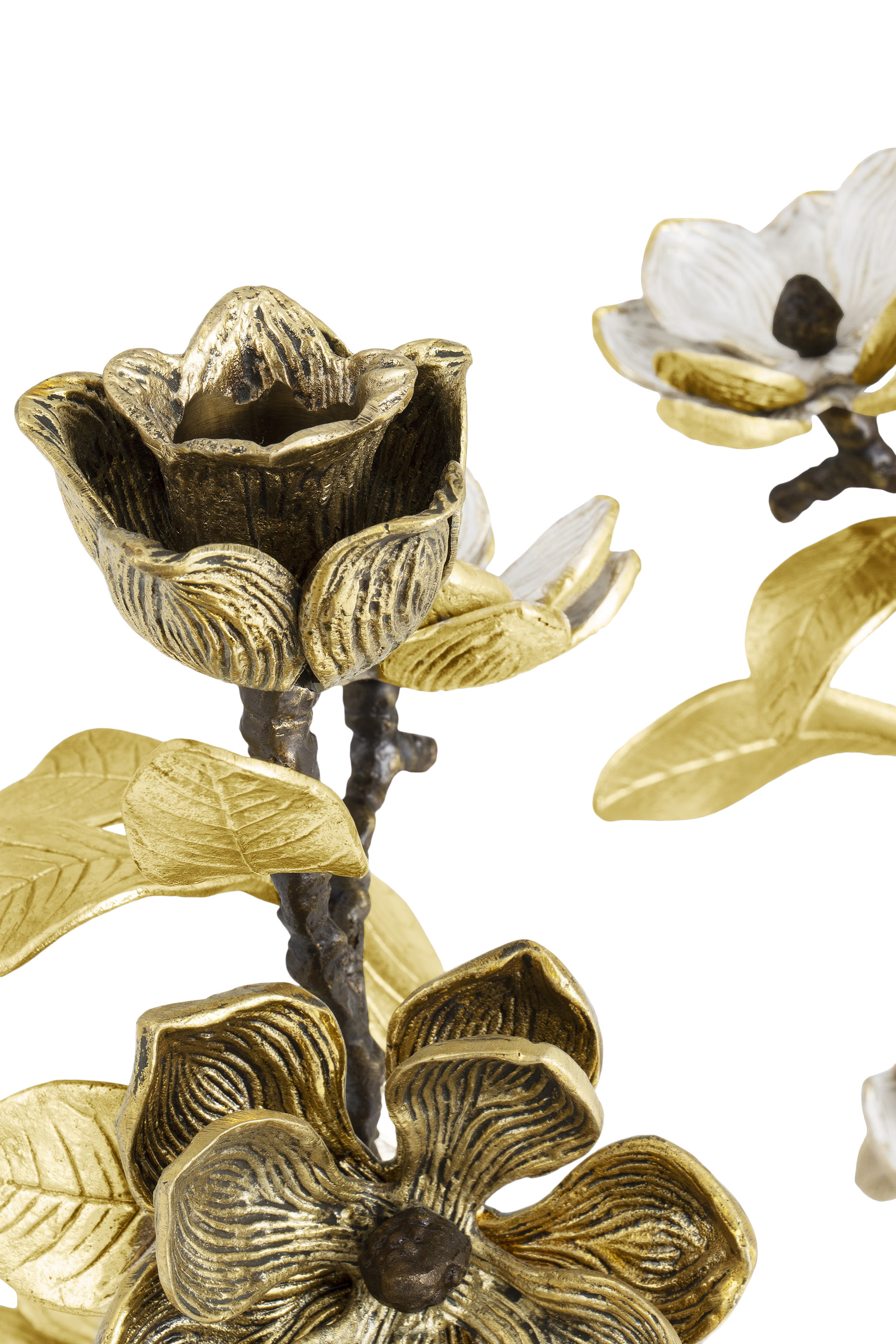 طقم حوامل شموع فينتاج بلوم