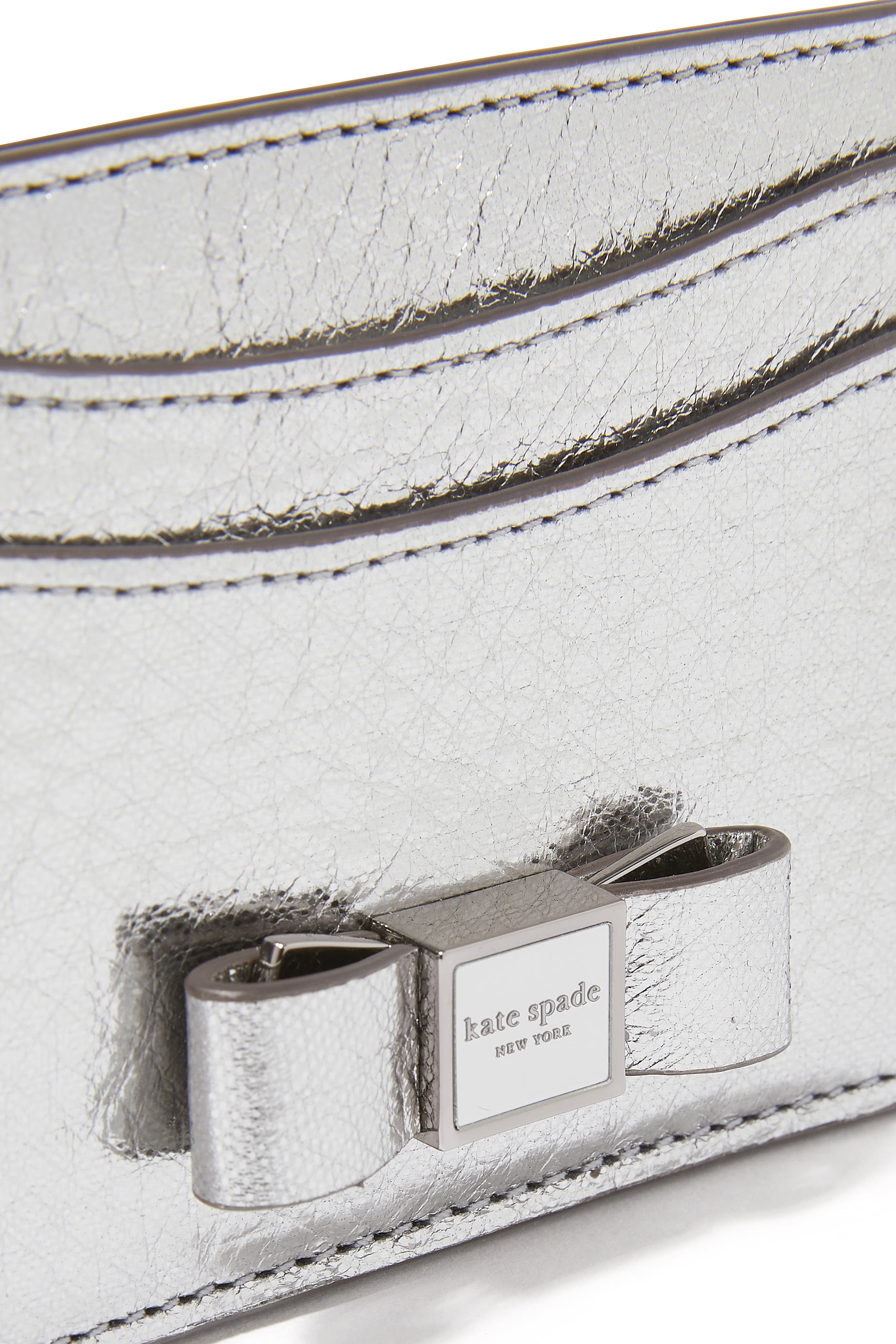 حافظة بطاقات مورغان بفيونكة