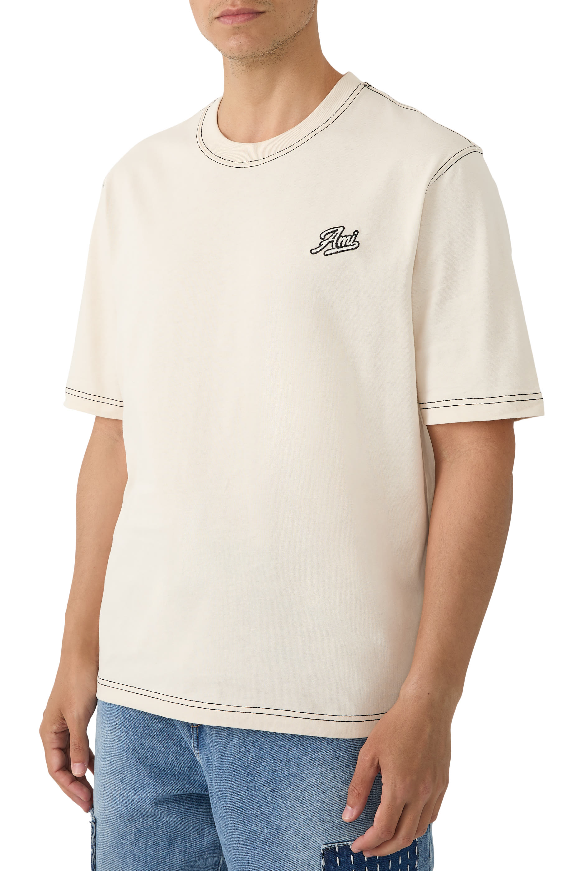 تيشيرت بشعار الماركة