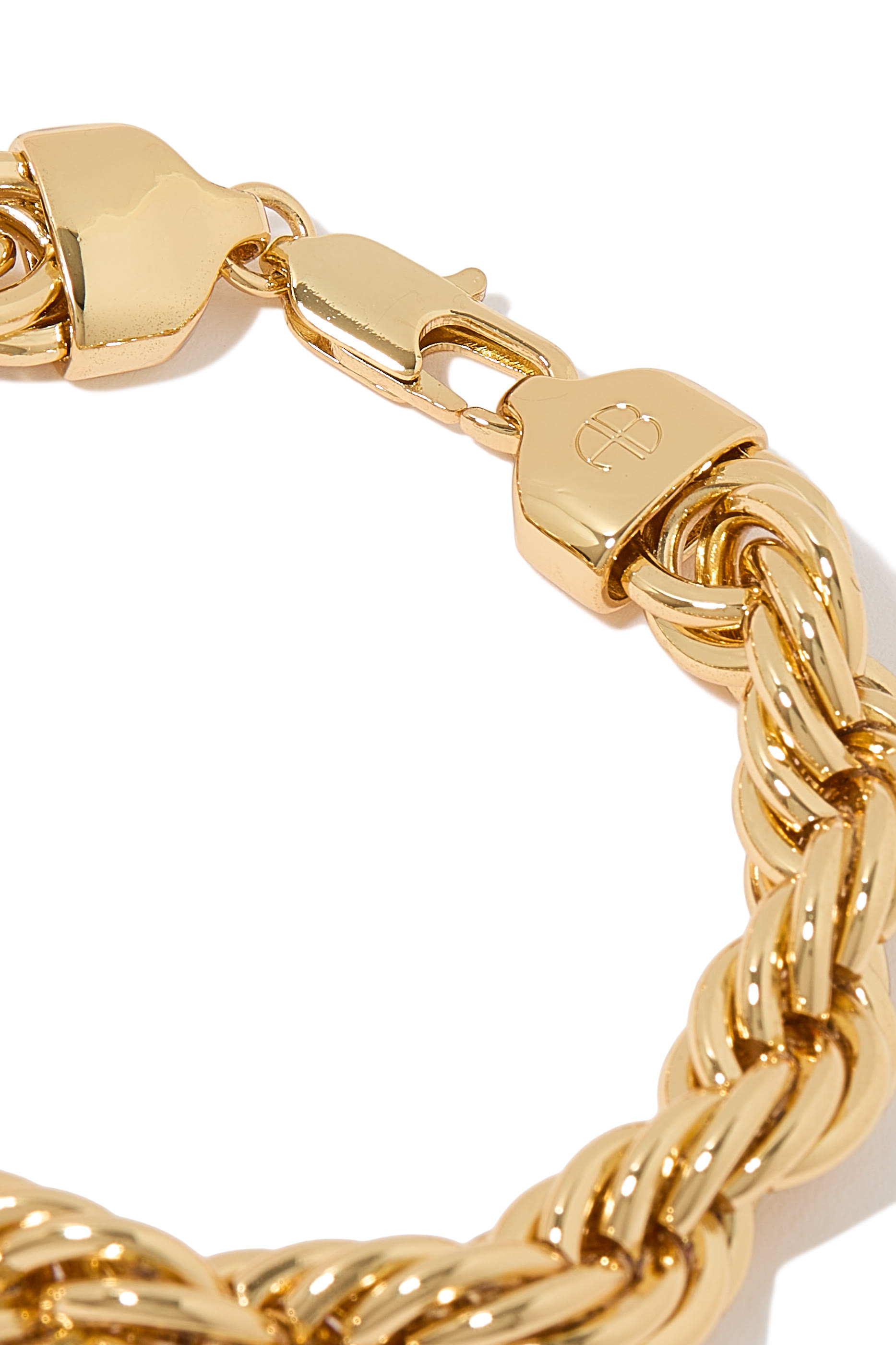 سوار بتصميم حبل ملفوف