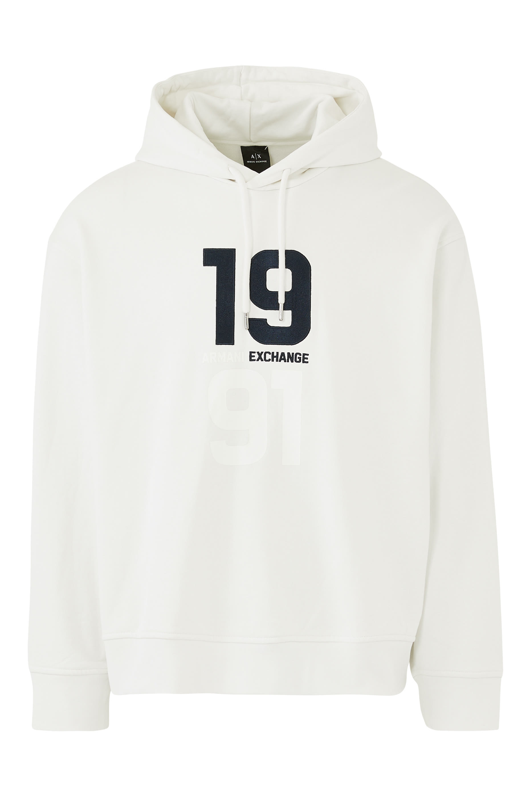 سويت شيرت أكوا بغطاء رأس