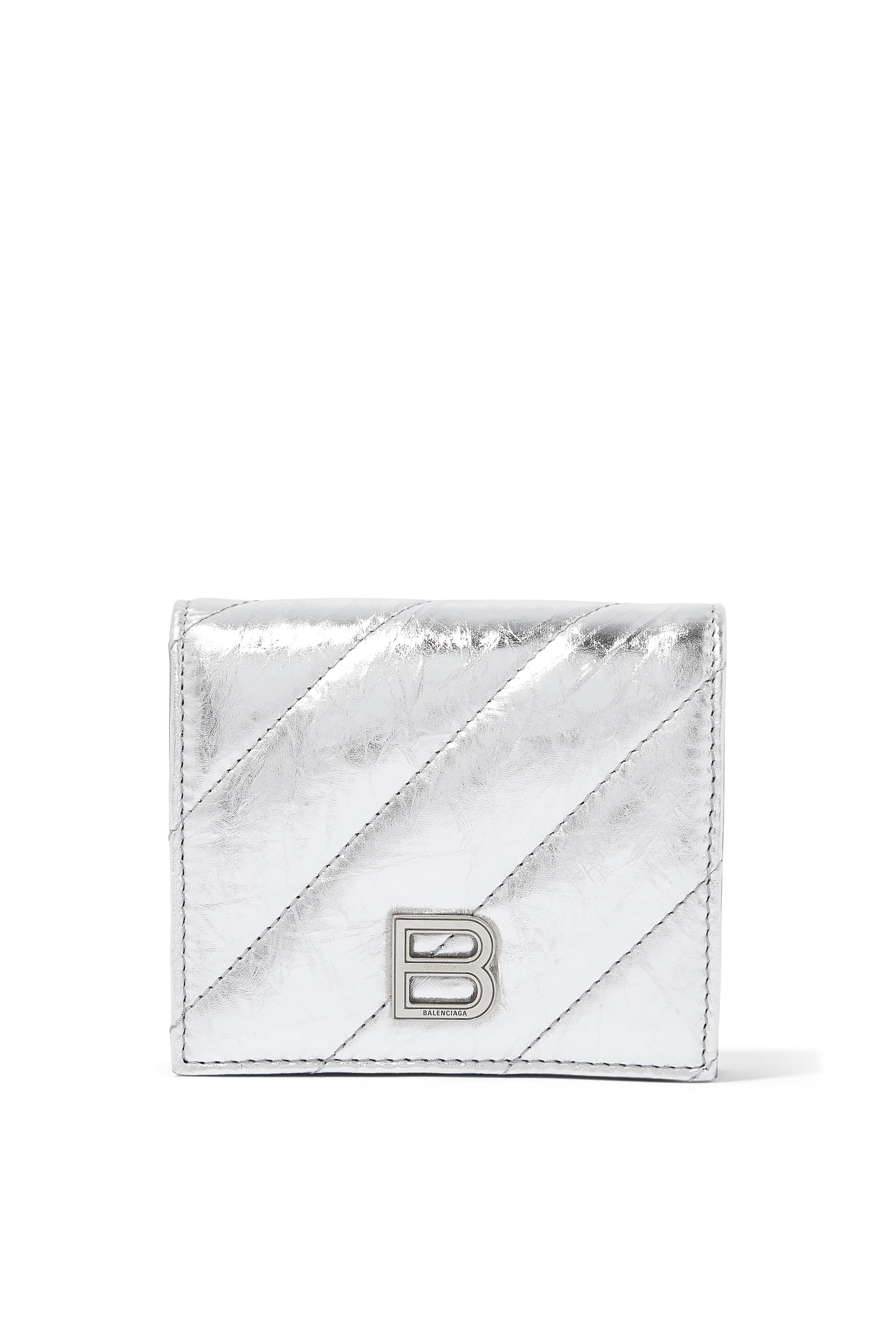 حافظة بطاقات كراش بغطاء قلاب