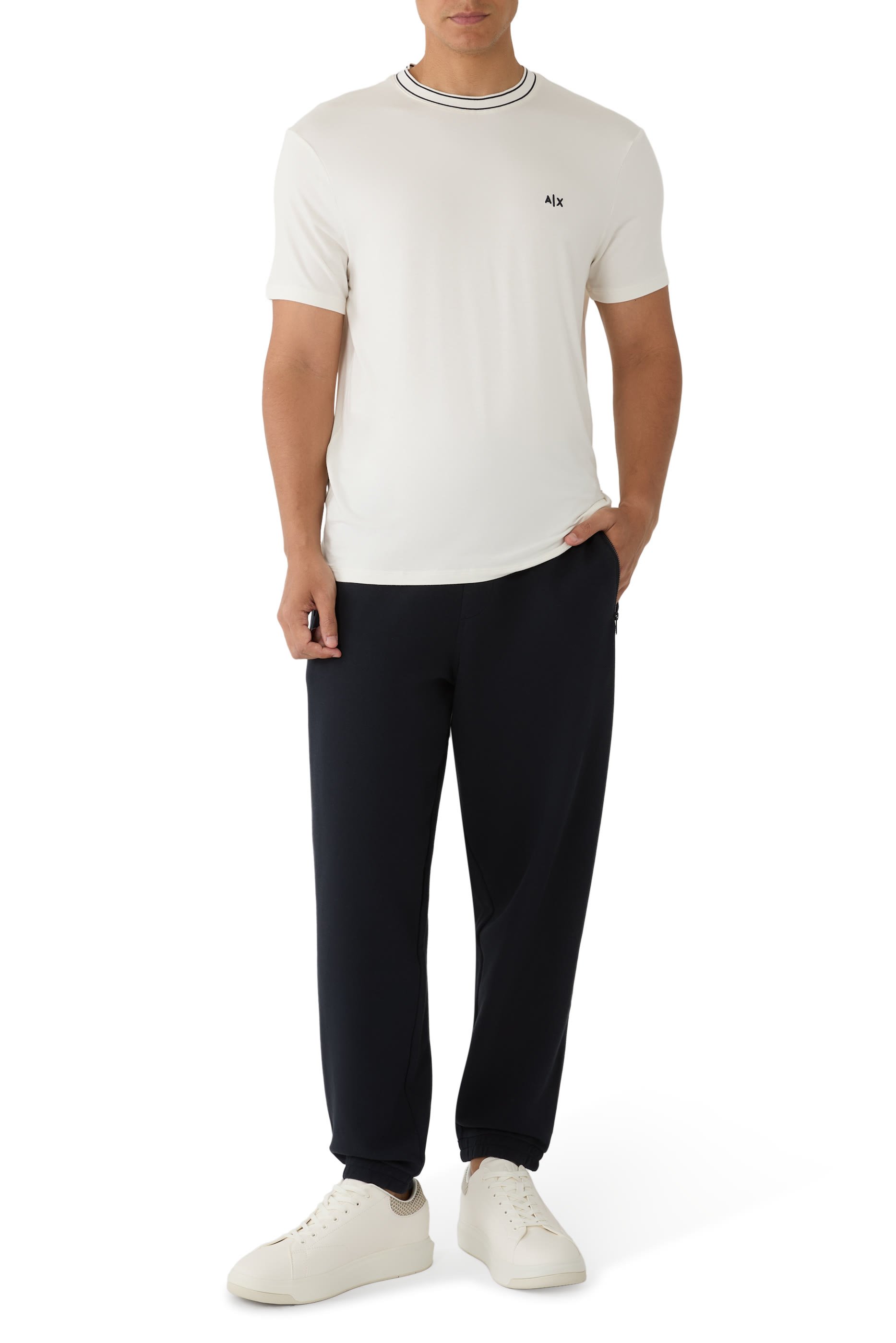 بنطال رياضي بجيب وسحاب