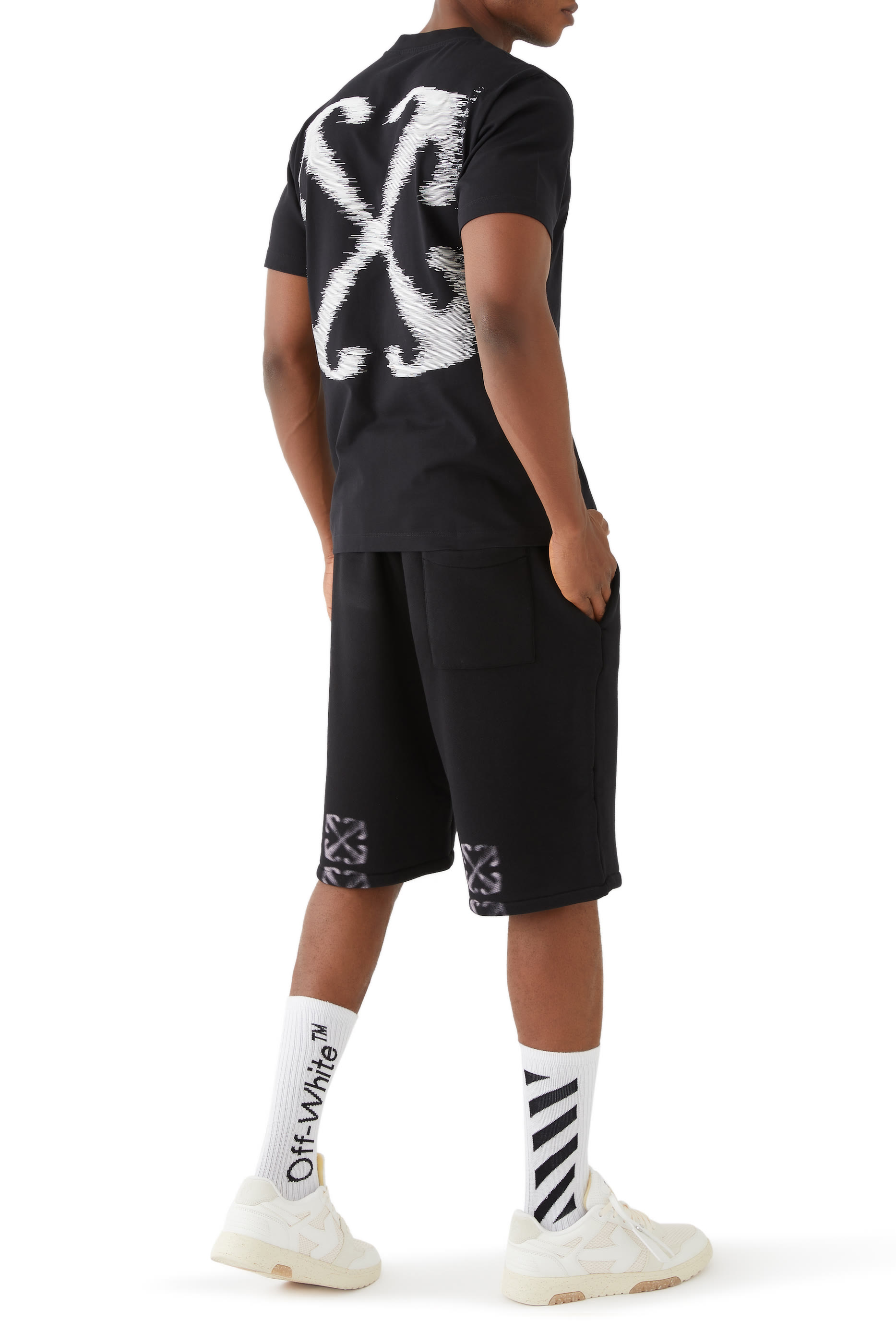 تيشيرت ويندي بنقشة أسهم