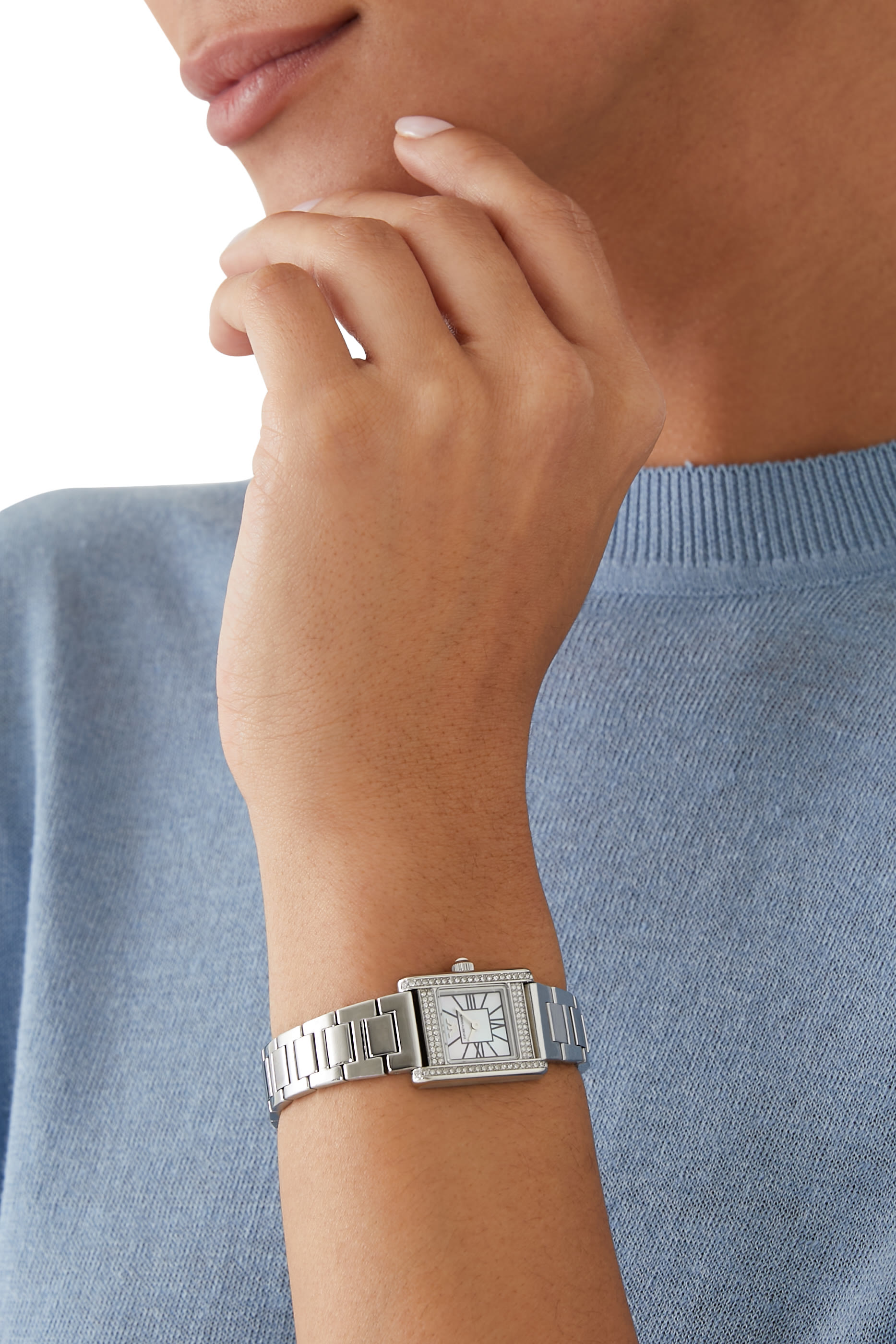 ساعة جيني ستانلس ستيل