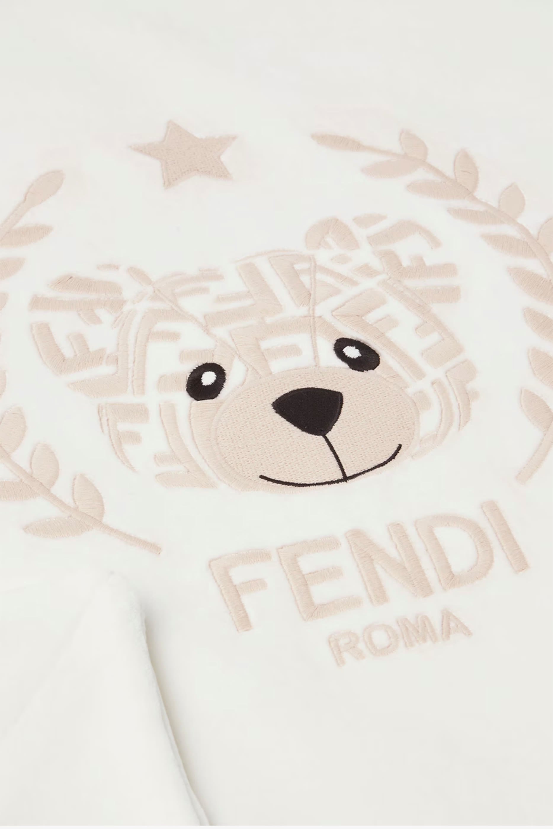 بطانية بشعار الماركة قطن للأطفال