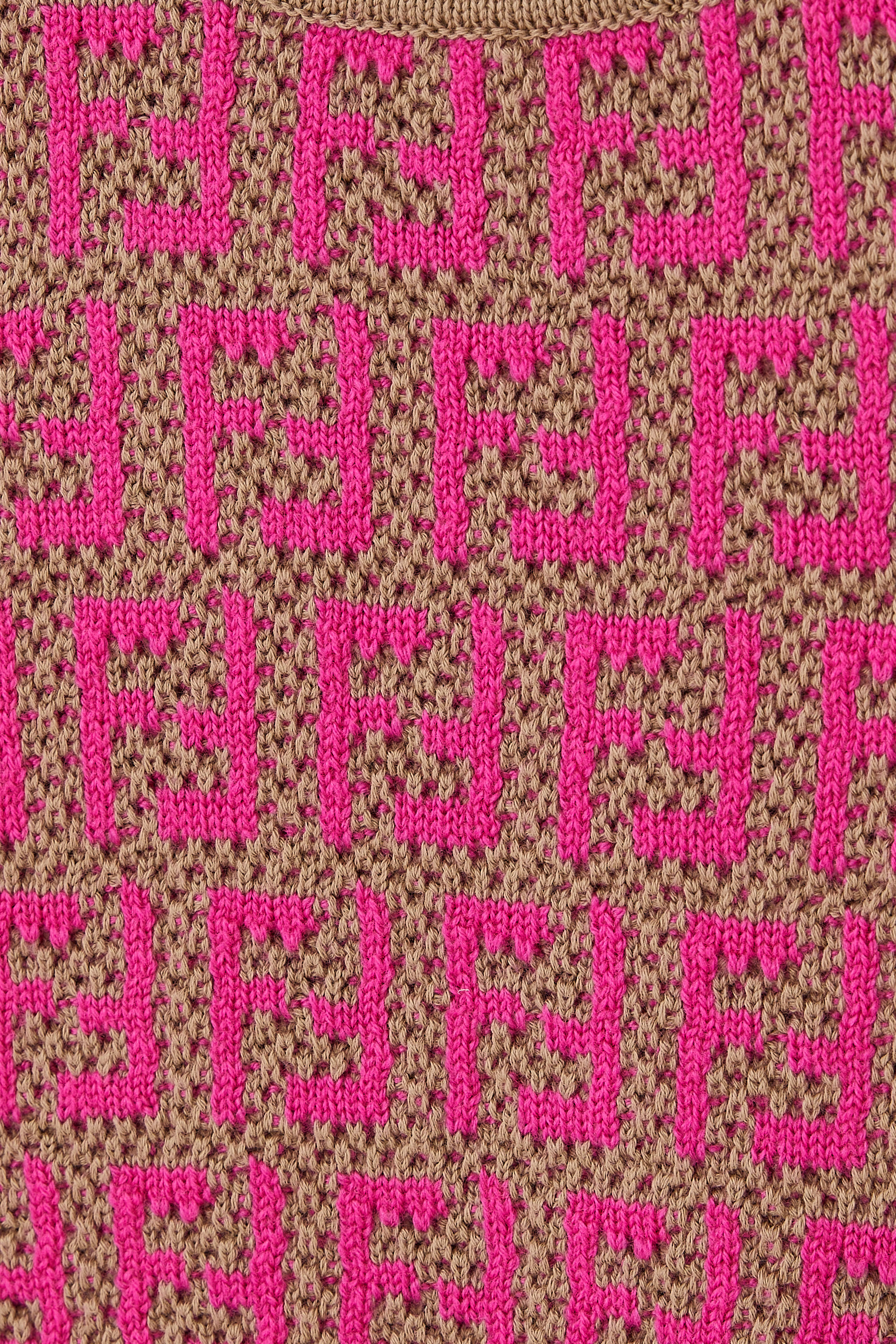 بلوزة للأطفال منسوجة بشعار الماركة