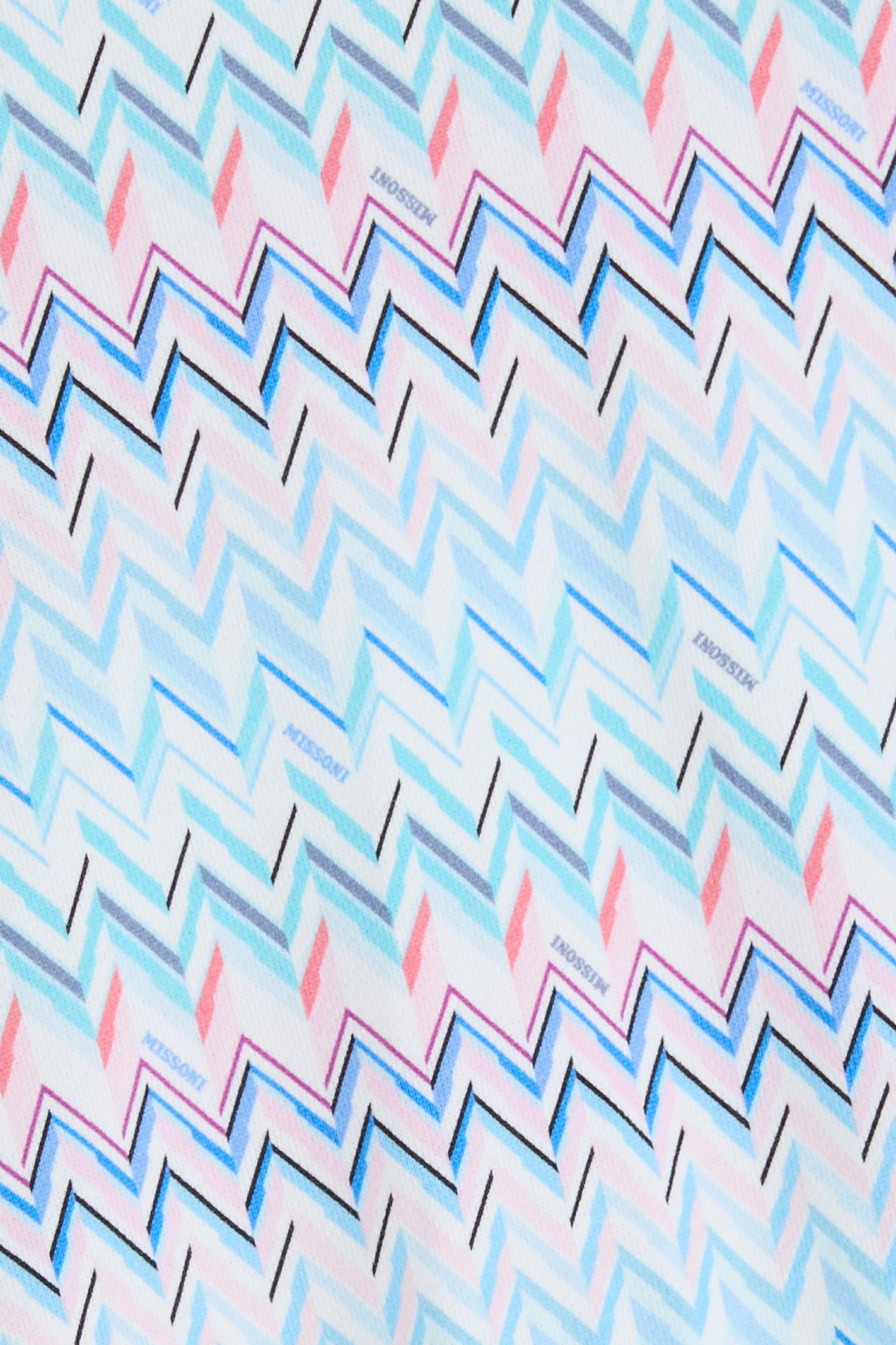 سويت شيرت بطبعة خطوط متعرجة للأطفال