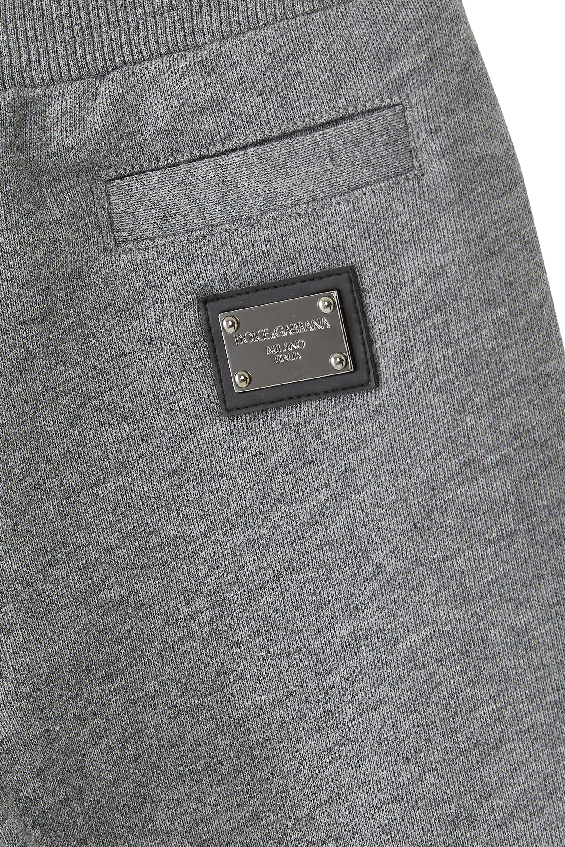 بنطال جرسيه بشعار الماركة للأطفال