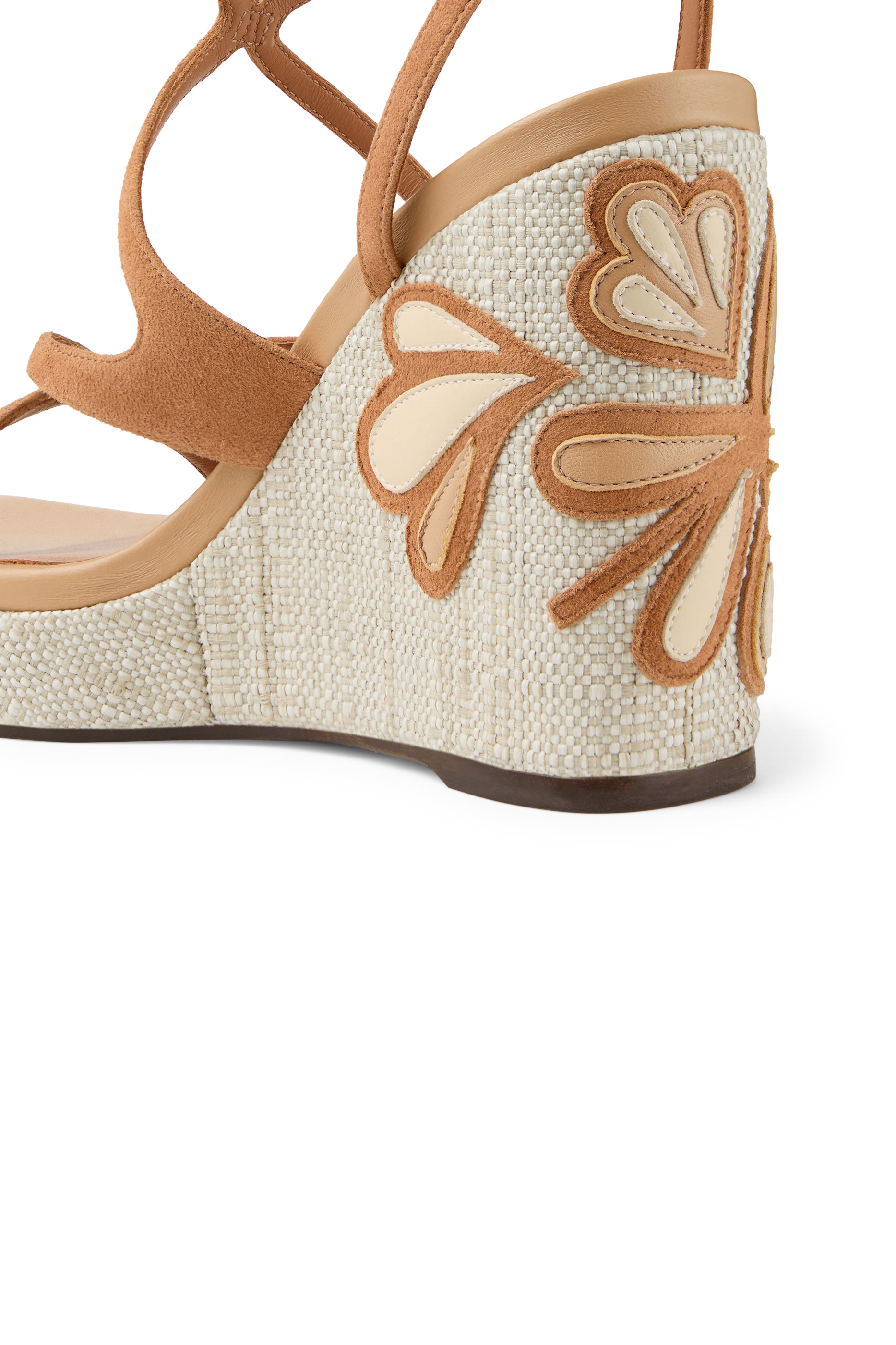 صندل آيلا بكعب ويدج 110 مم 