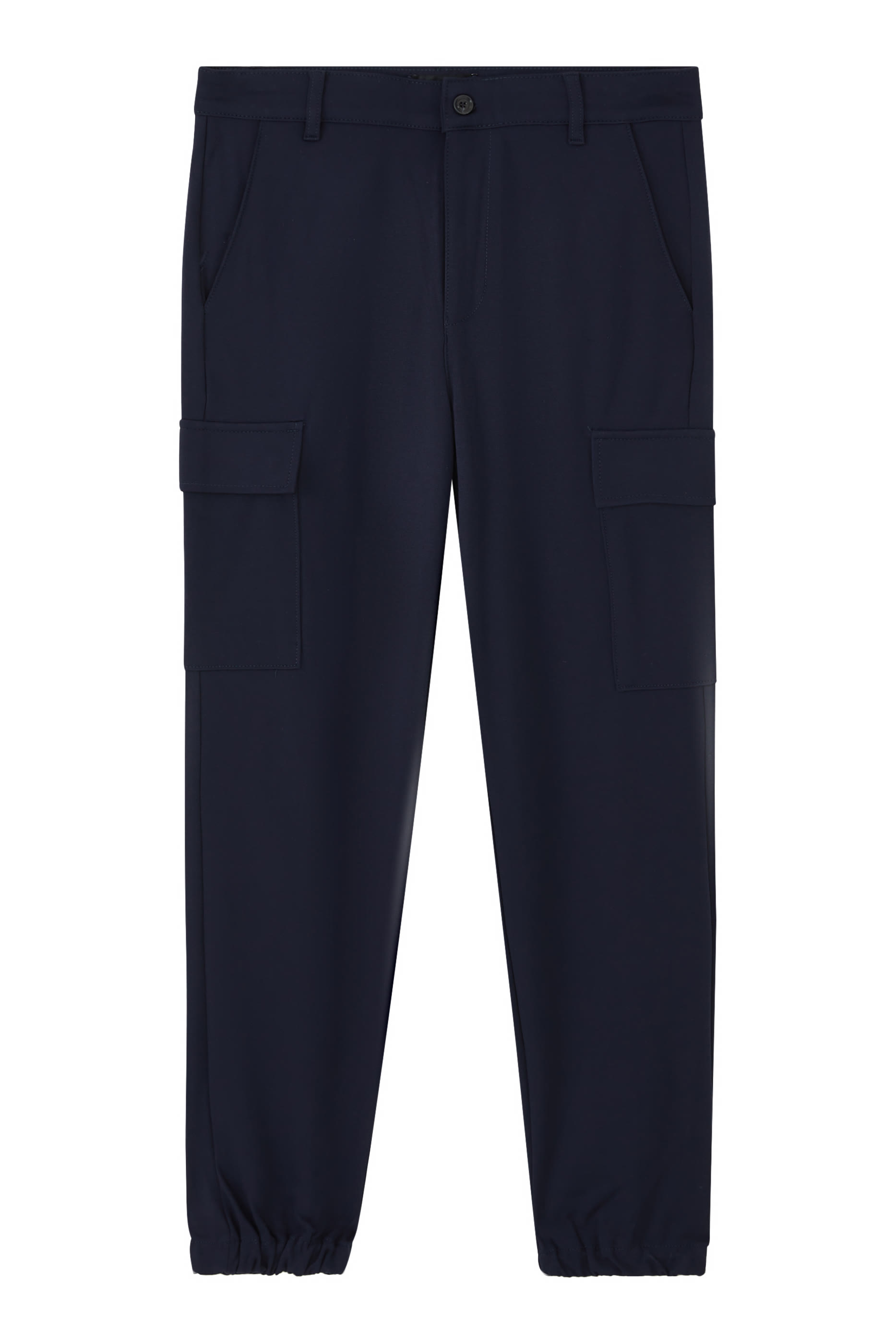 بنطال كارغو شينو نسيج مزدوج