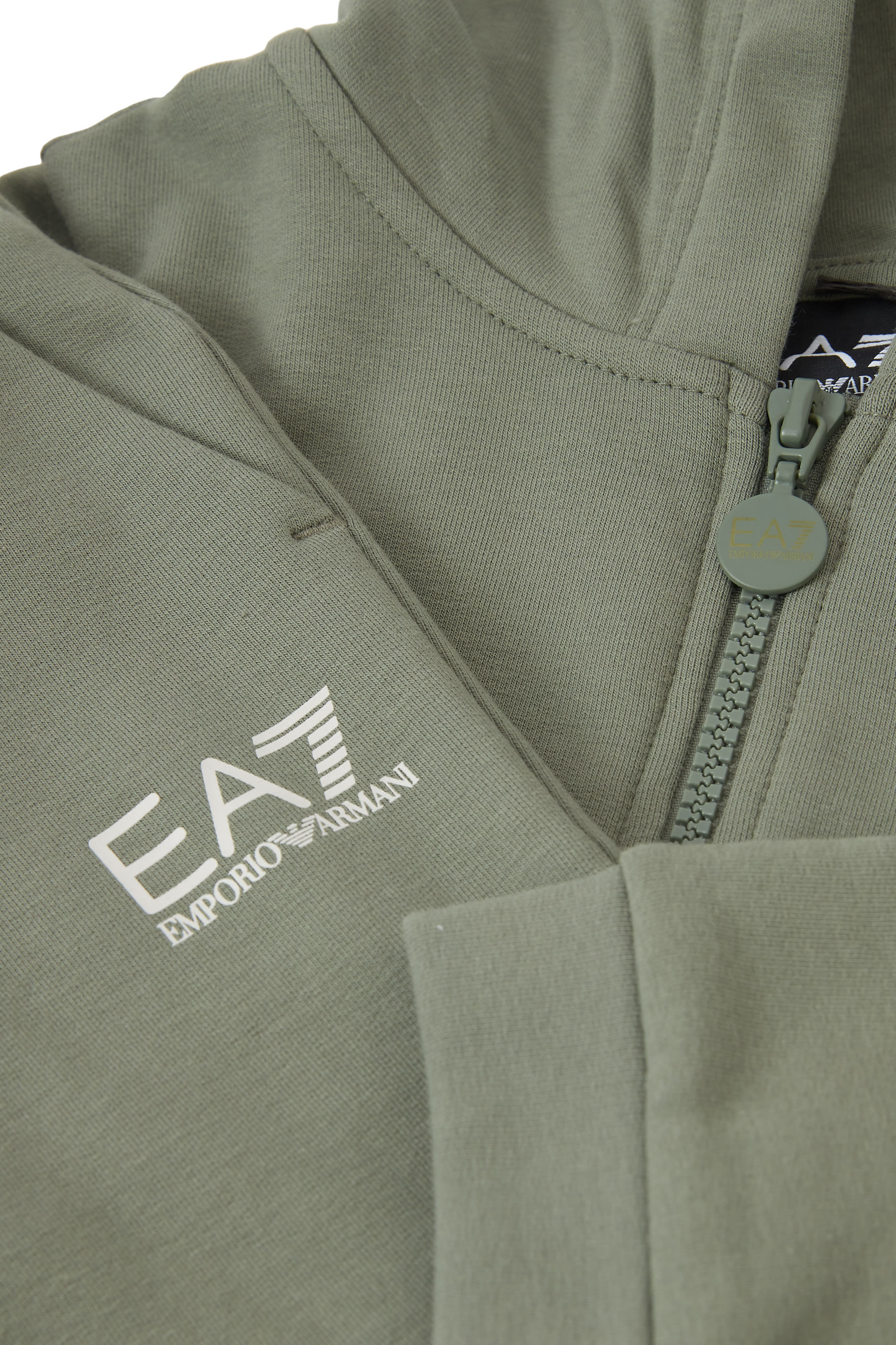 طقم بدلة رياضية بشعار الماركة للأطفال