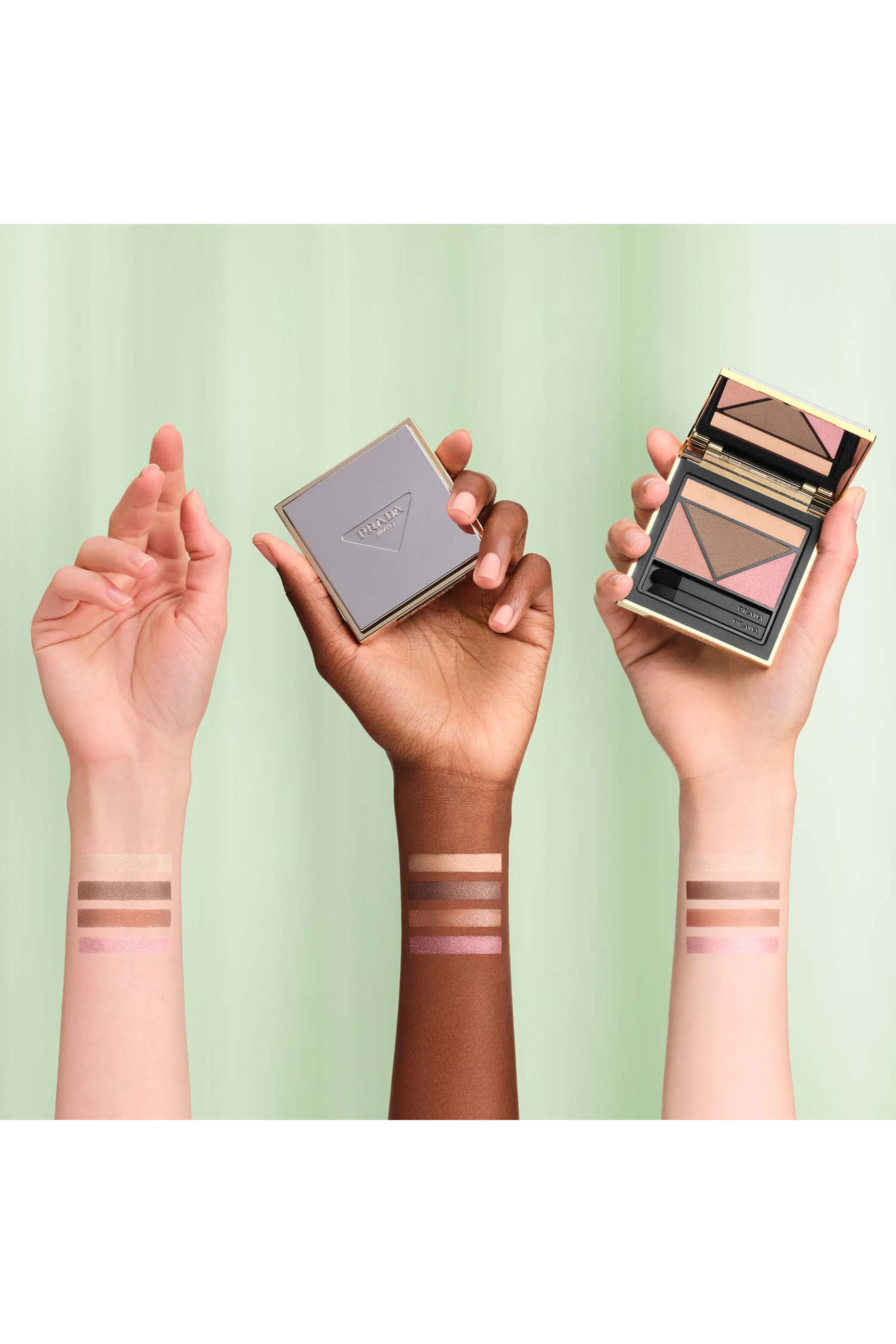 لوحة ظلال عيون دايمنشنز بتأثيرات متعددة تدوم طويلاً