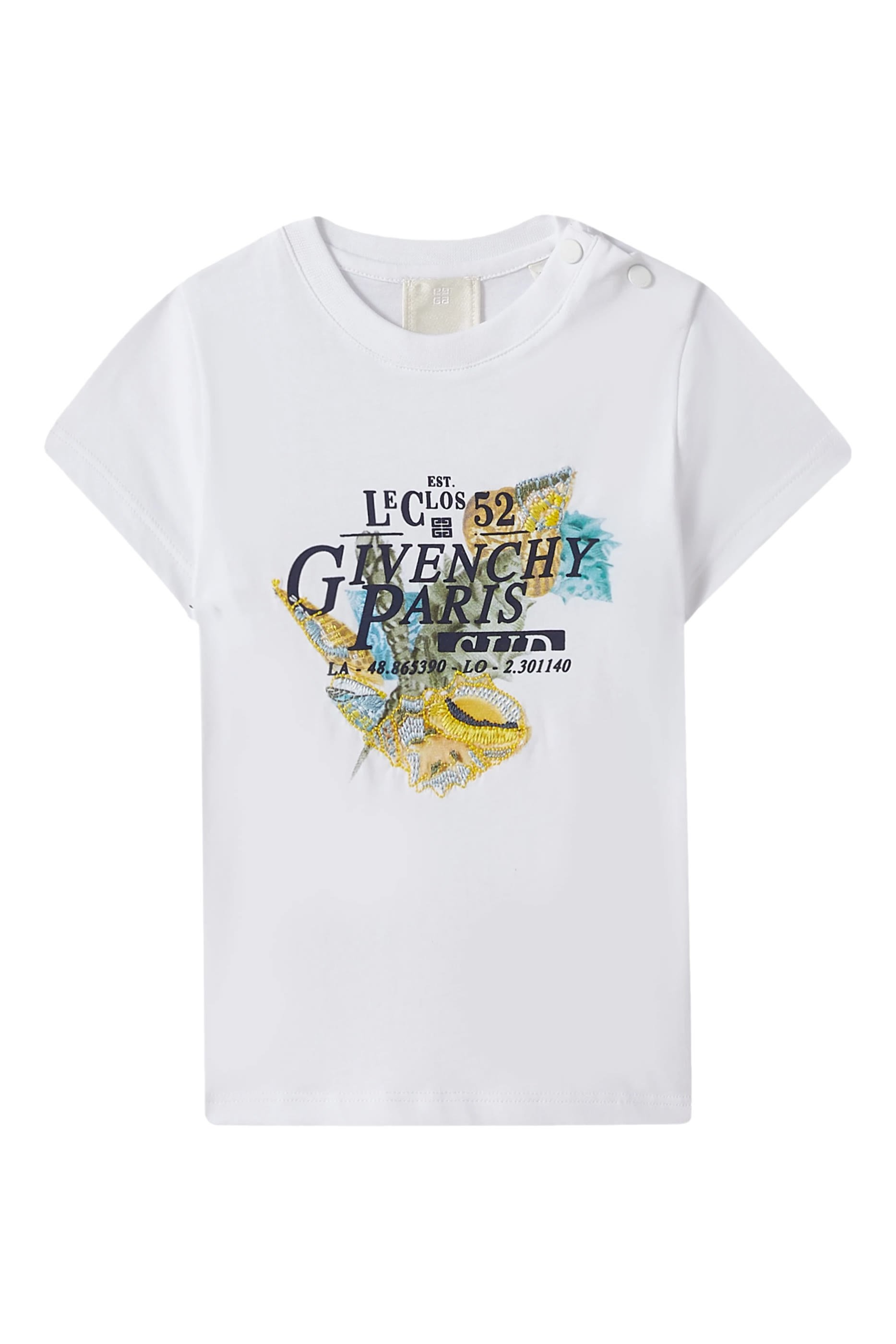 تيشيرت بأكمام قصيرة للأطفال