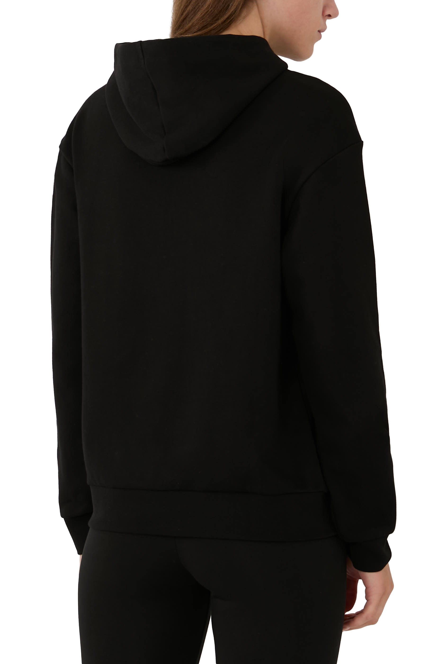 EA7 Logo Hoodie