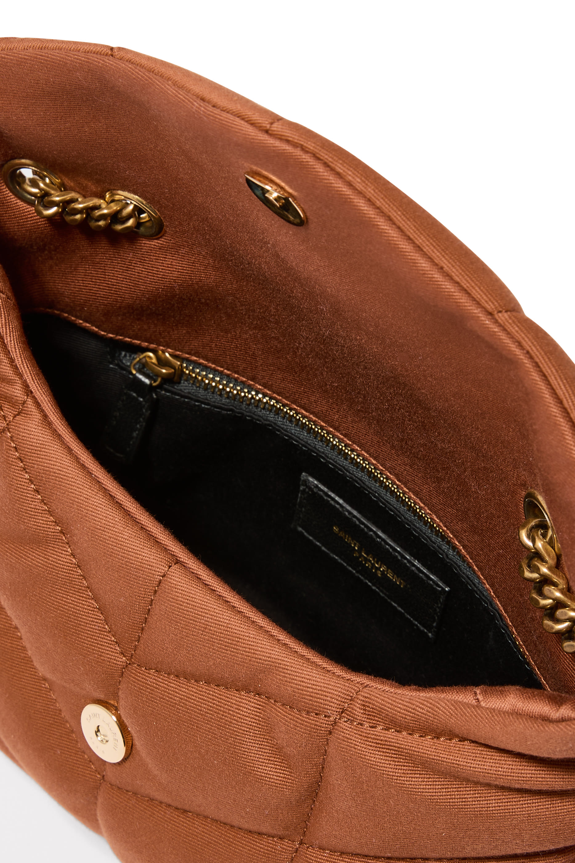 حقيبة كتف لولو بتصميم مبطن