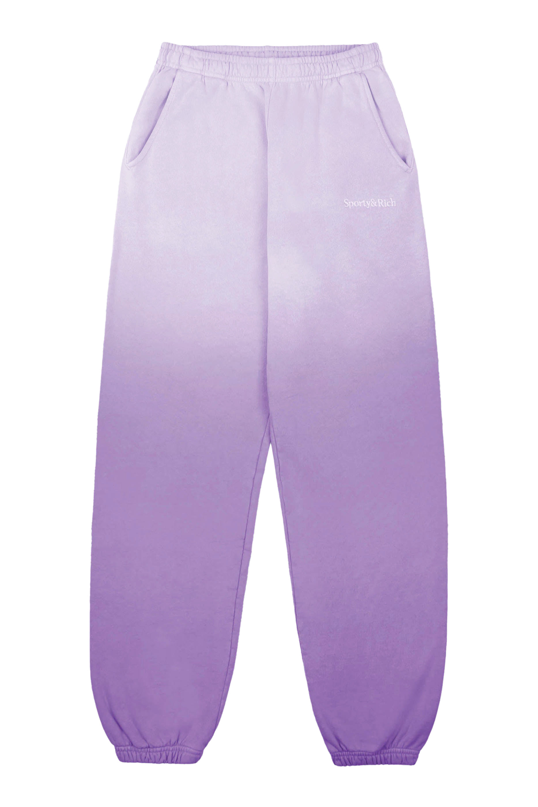 بنطال رياضي سيريف بتطريز شعار الماركة