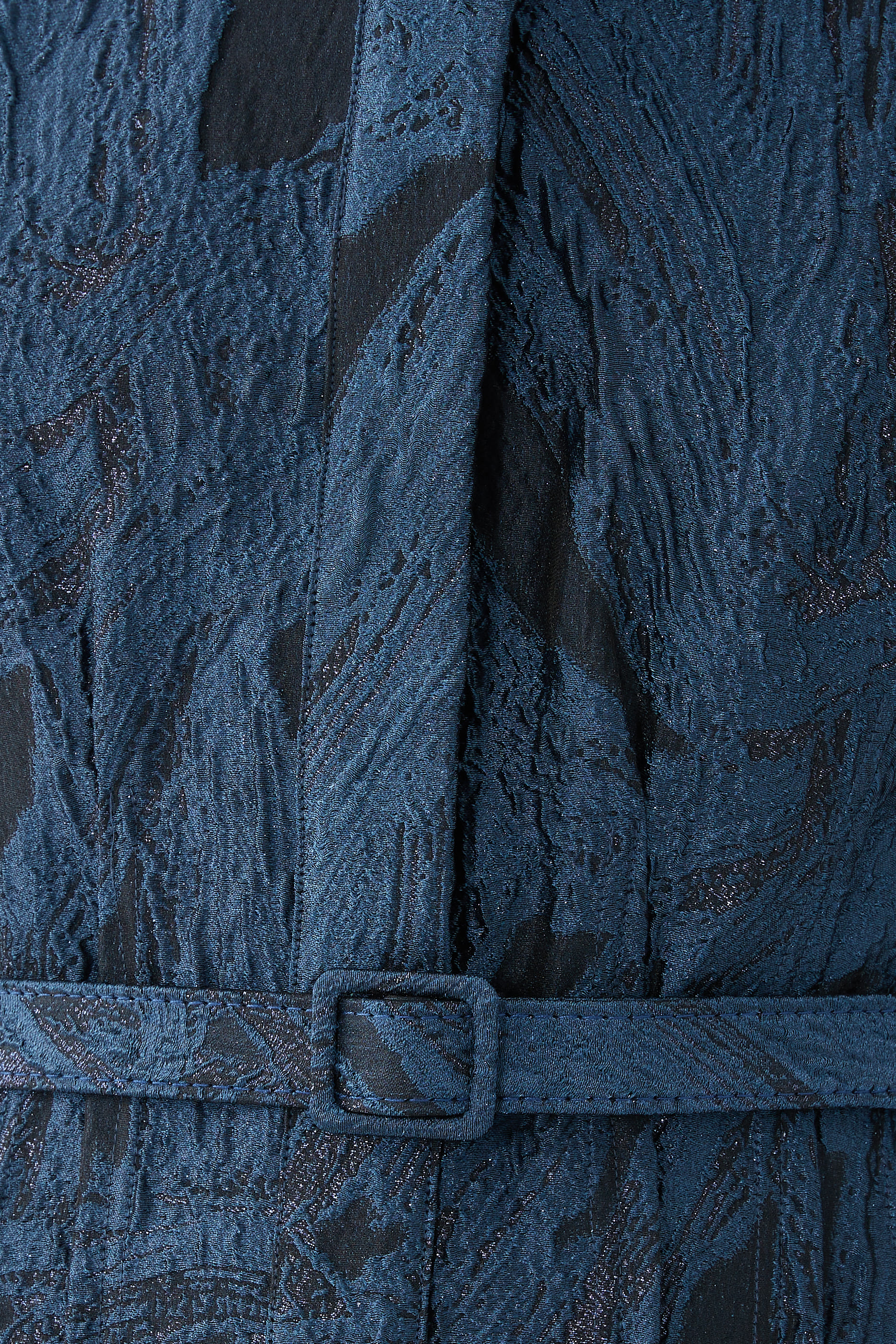 فستان طويل كورتني كلوك بحزام