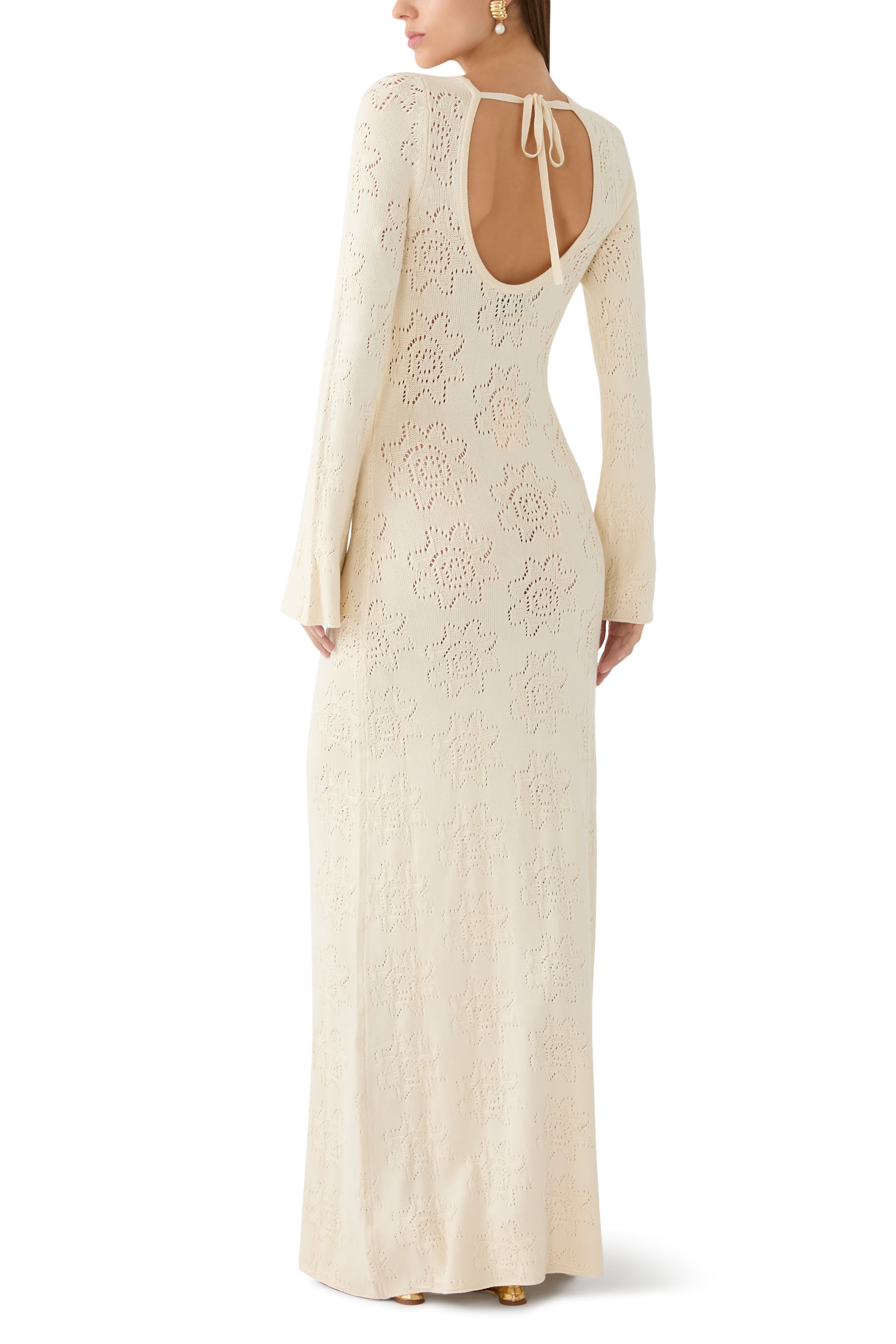 فستان بيتينا طويل