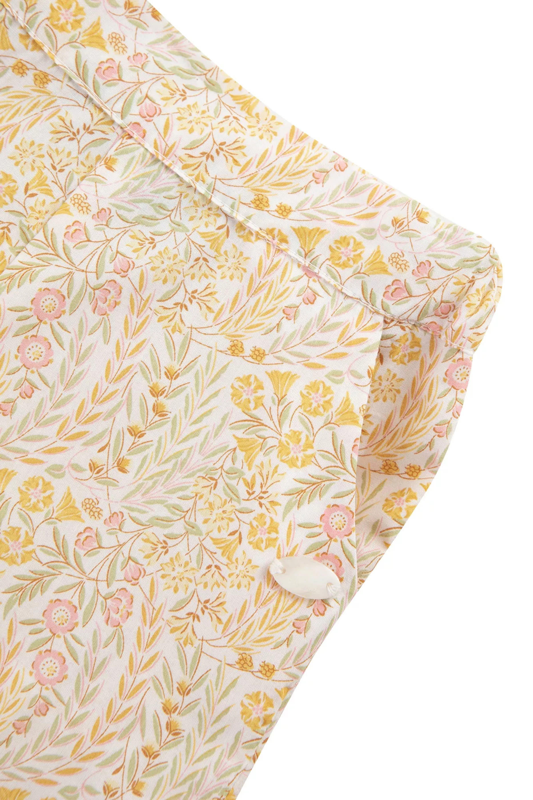 شورت ليبرتي وردي للأطفال