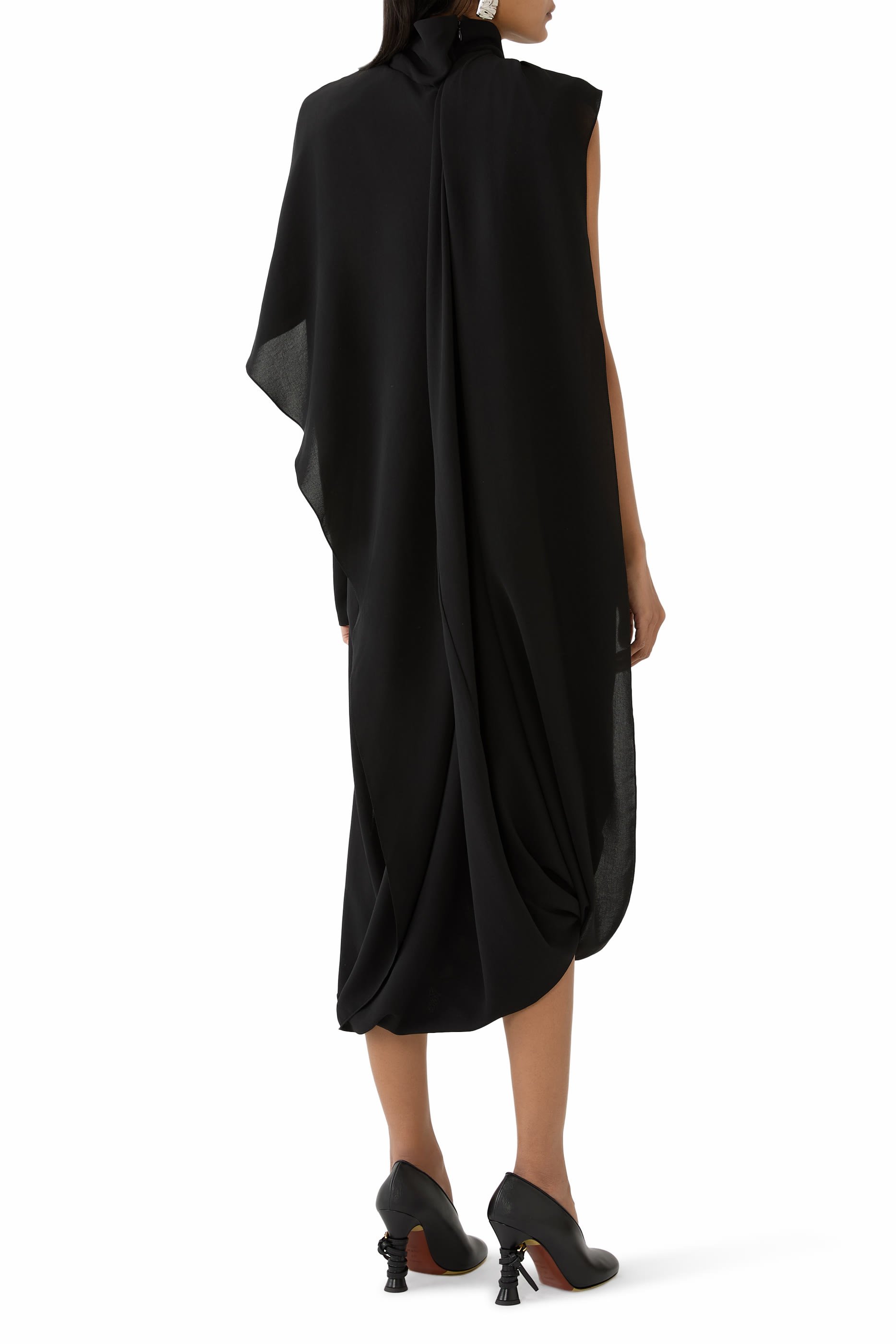 فستان كاسكيد