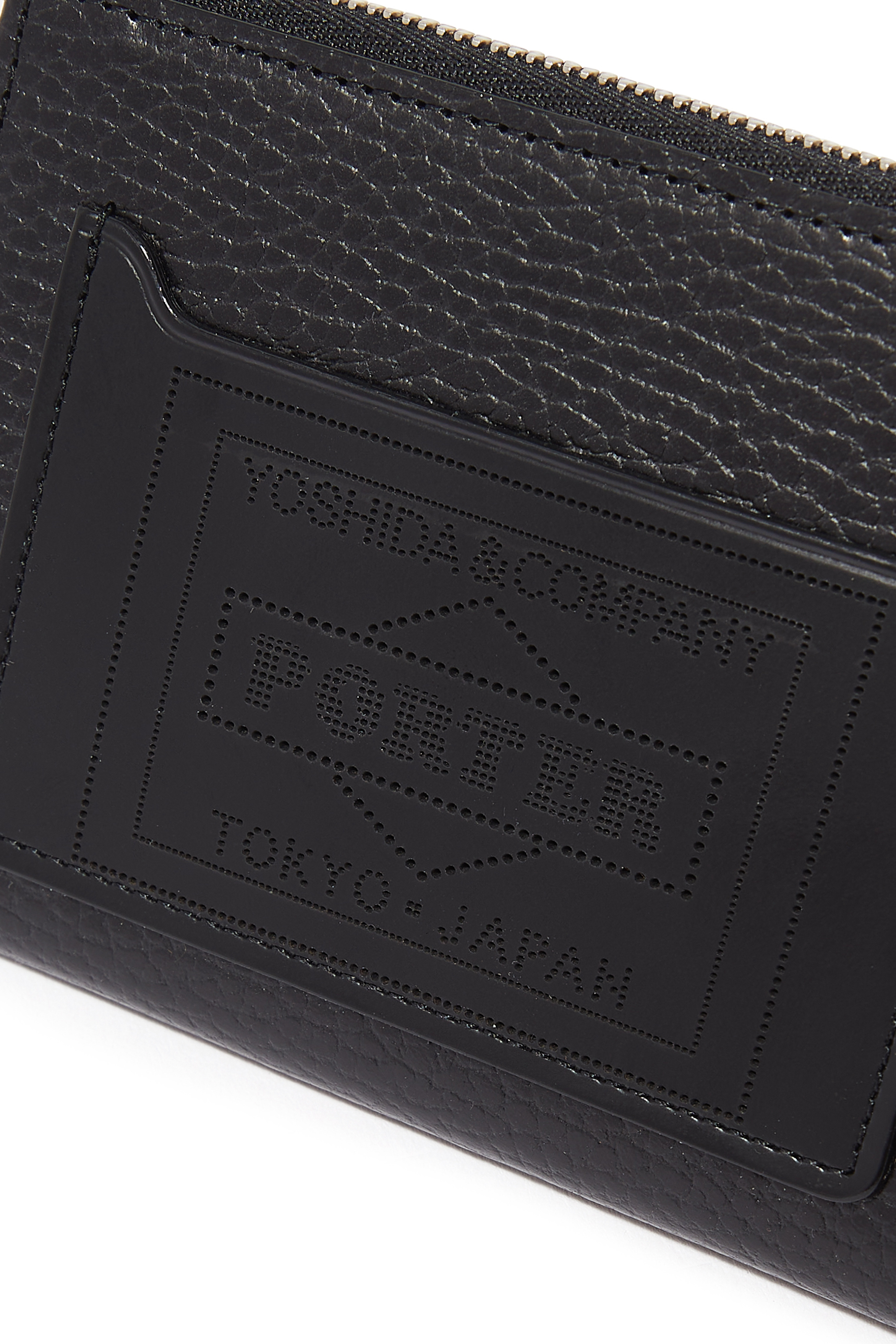 محفظة لامعة متعددة الأقسام بسحاب