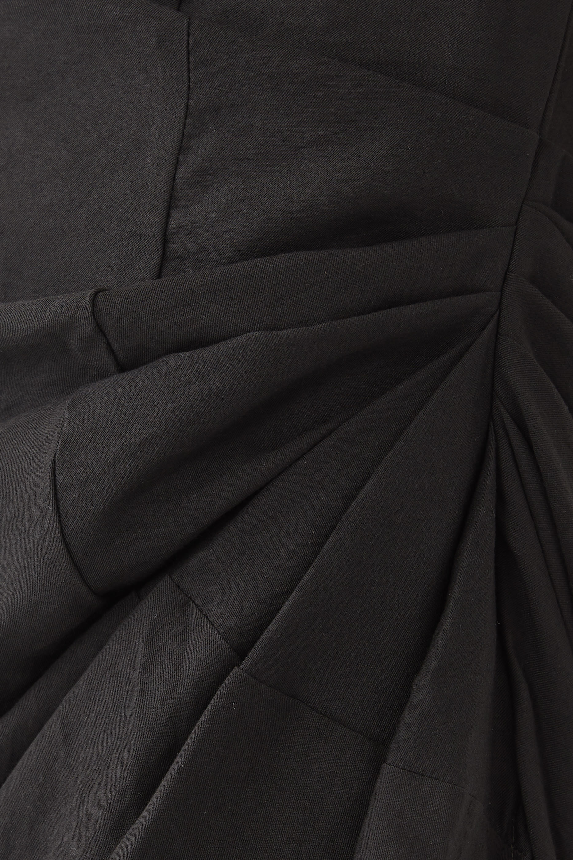 فستان لا روب سوداد طويل