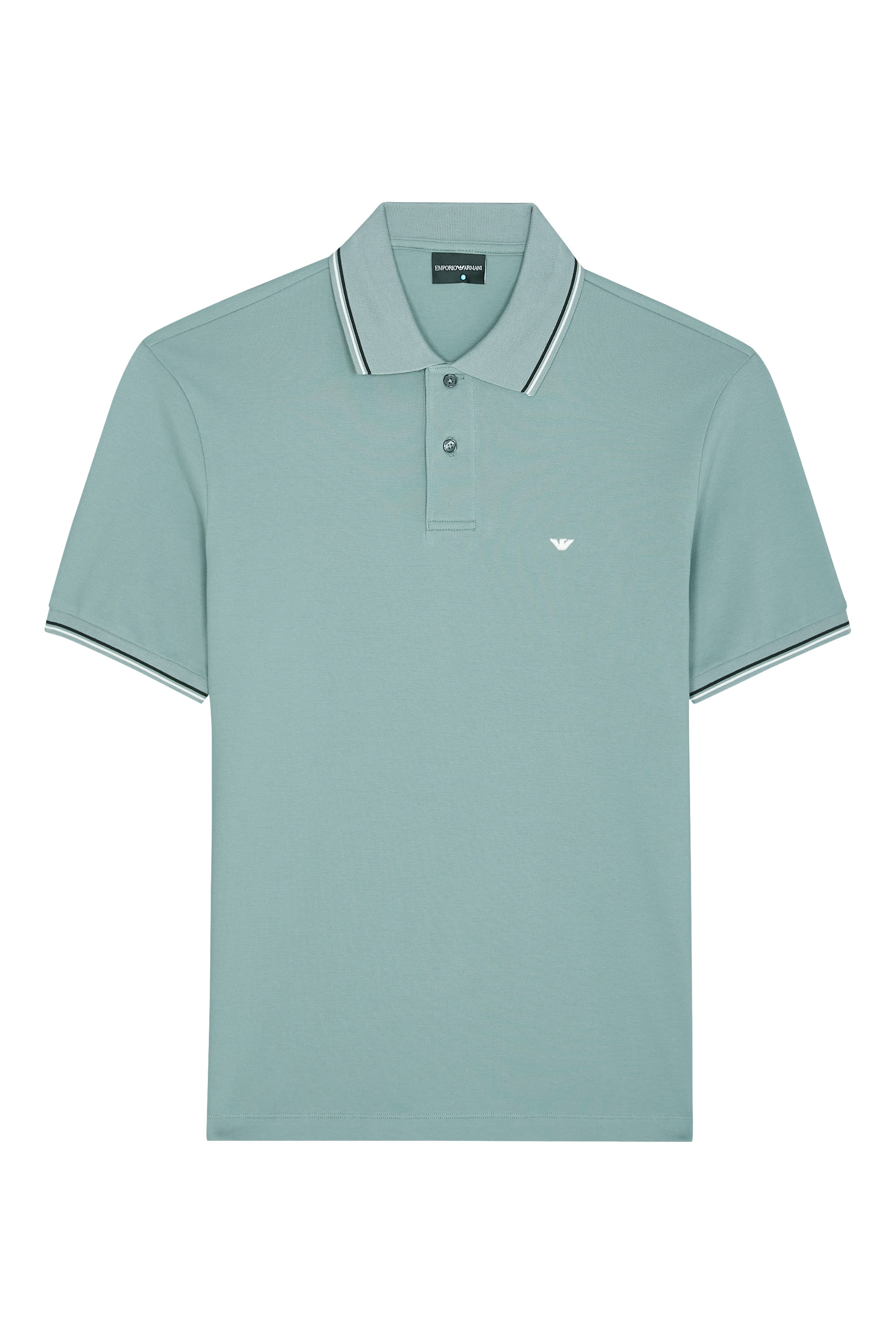 قميص بولو بشعار الماركة