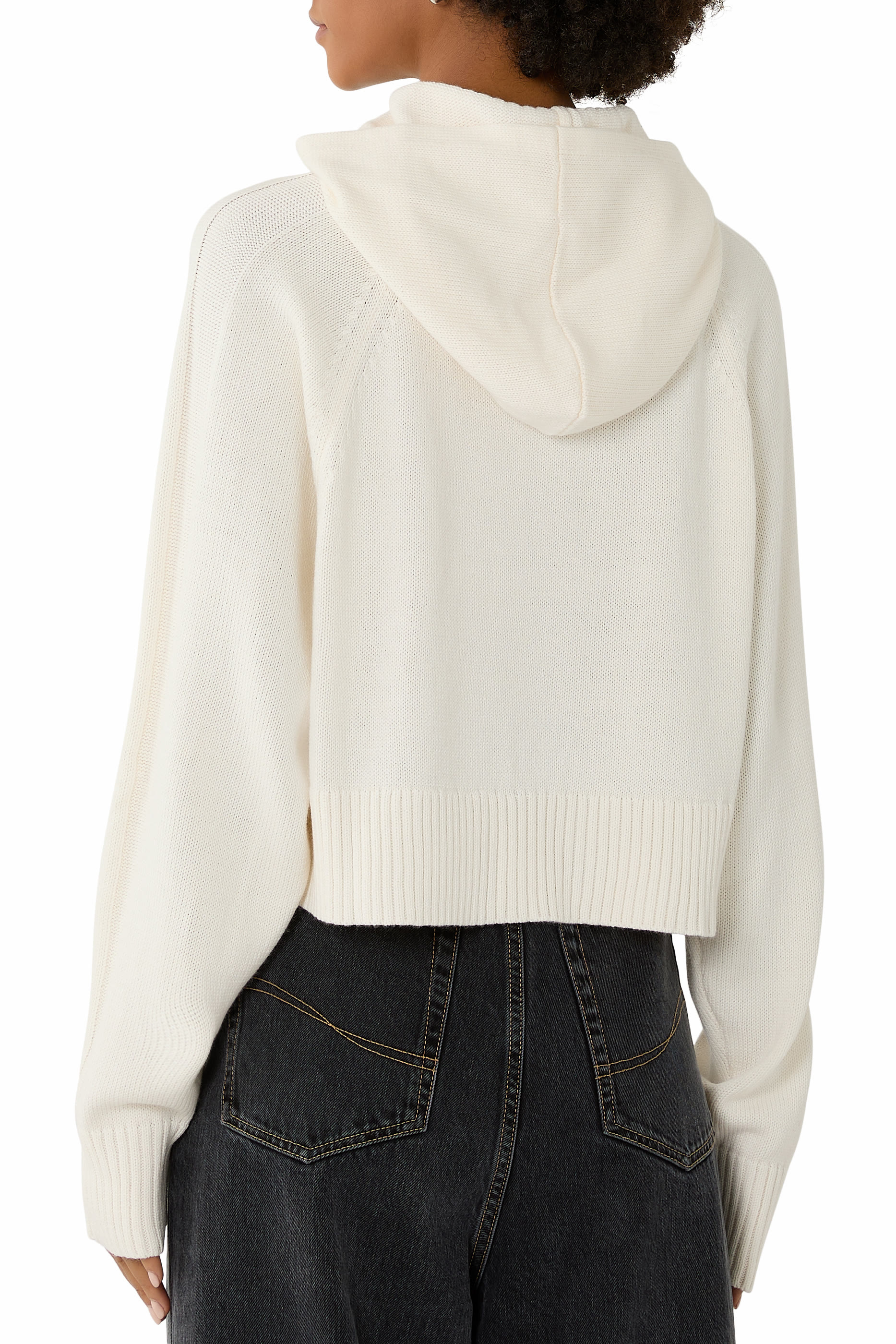 سترة كوزي لاب بتصميم هودي 