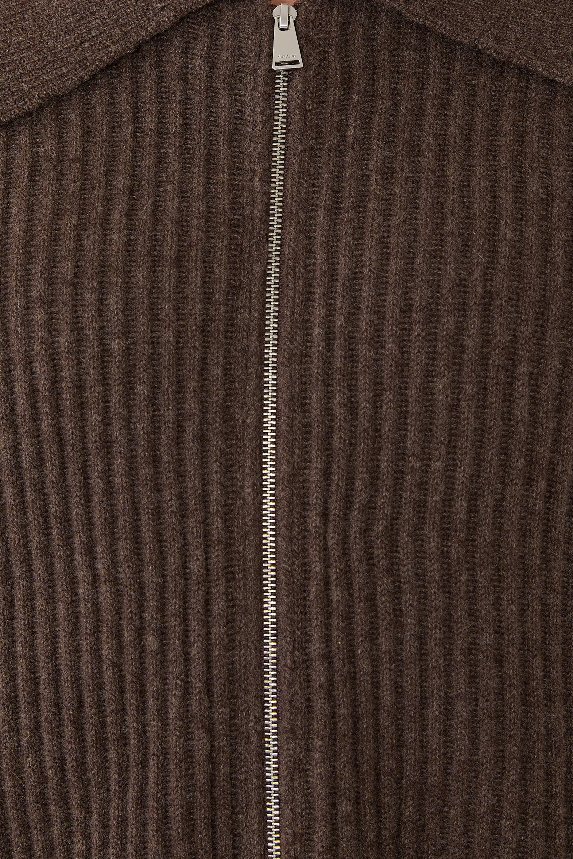 جاكيت جيف بسحاب كشمير