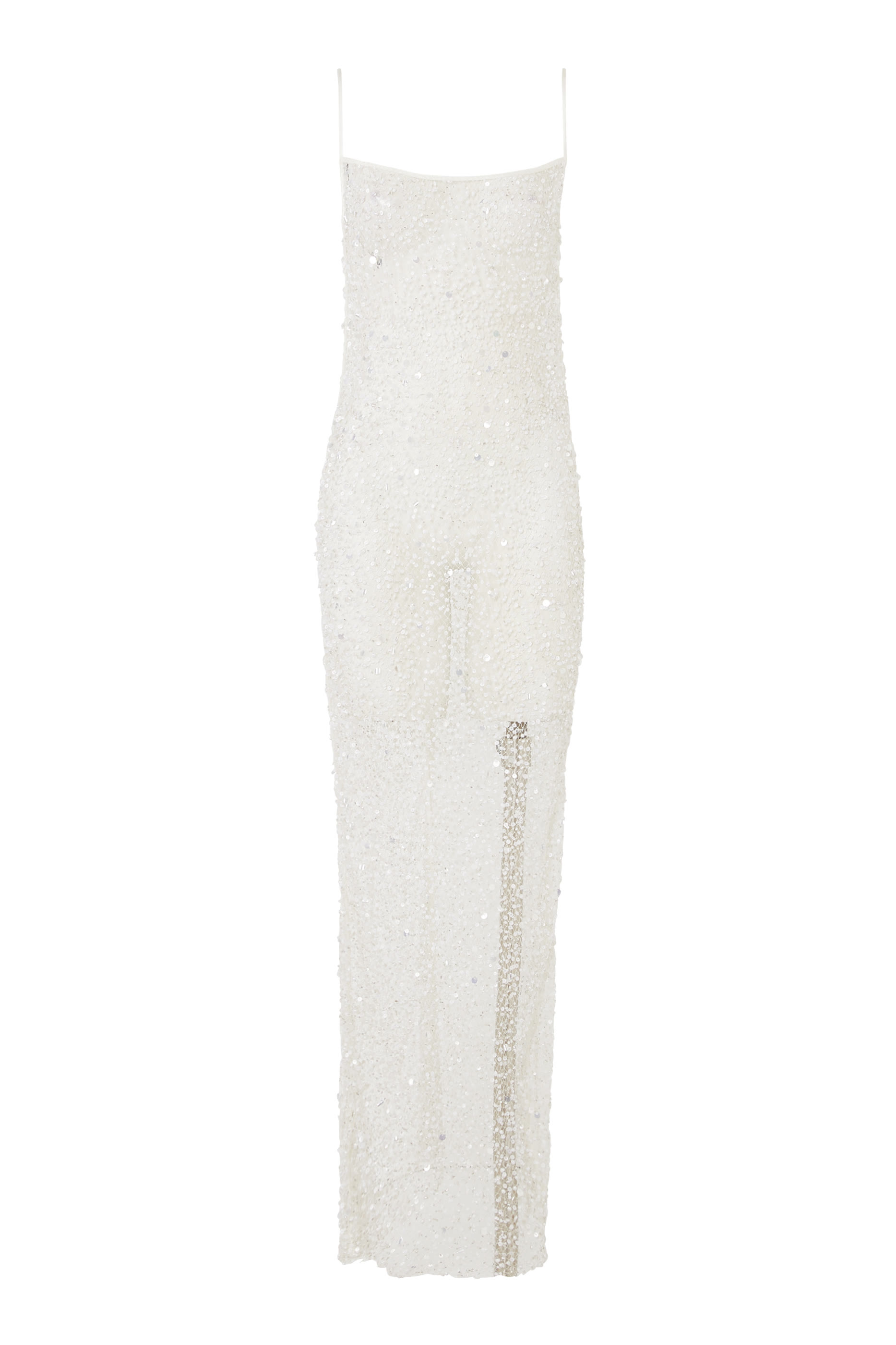 فستان جاكلين قماش شبكي