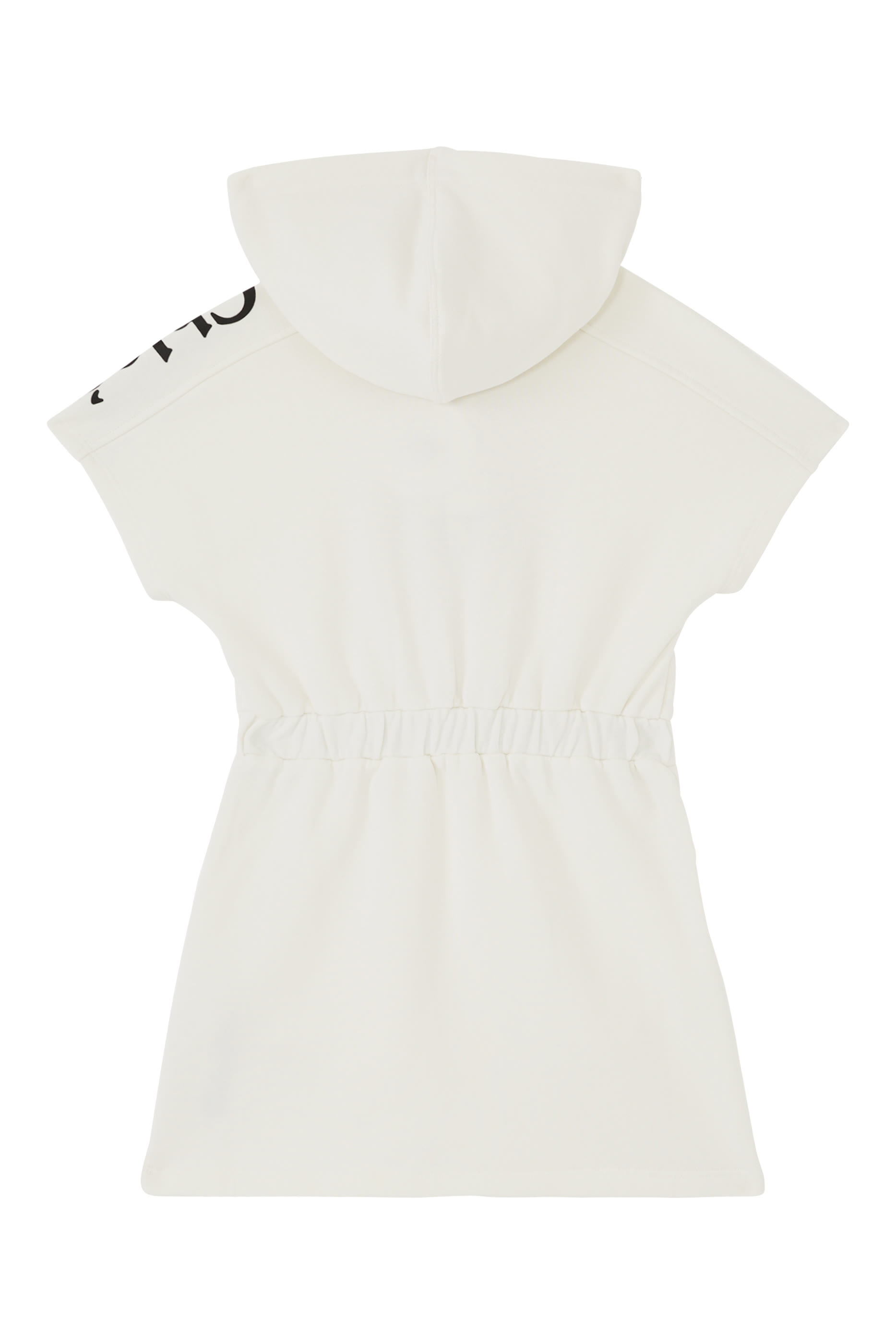 Kids Hooded Cotton Dress