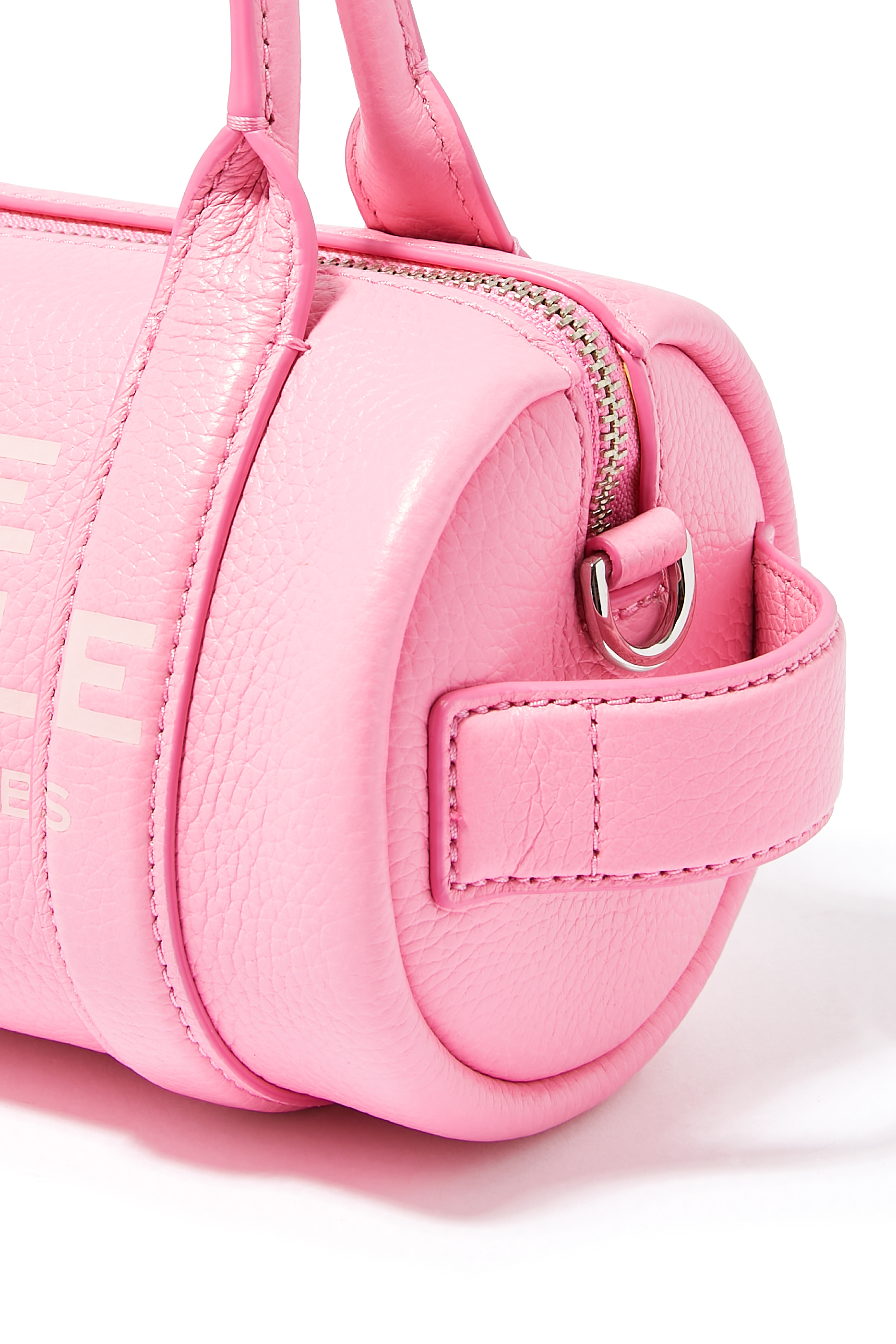 حقيبة دافل صغيرة جلد