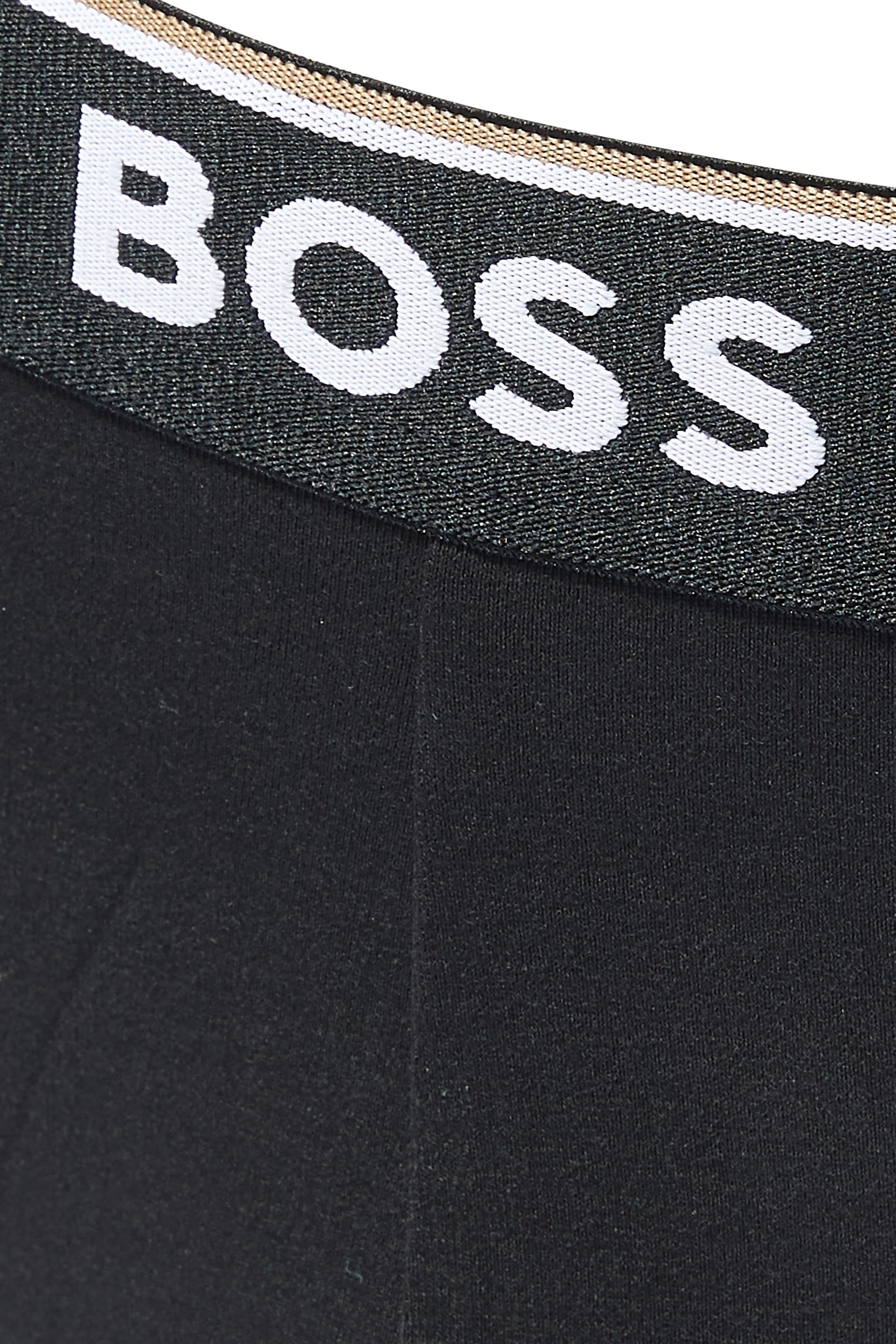 طقم بوكسر بشعار الماركة، ثلاث قطع