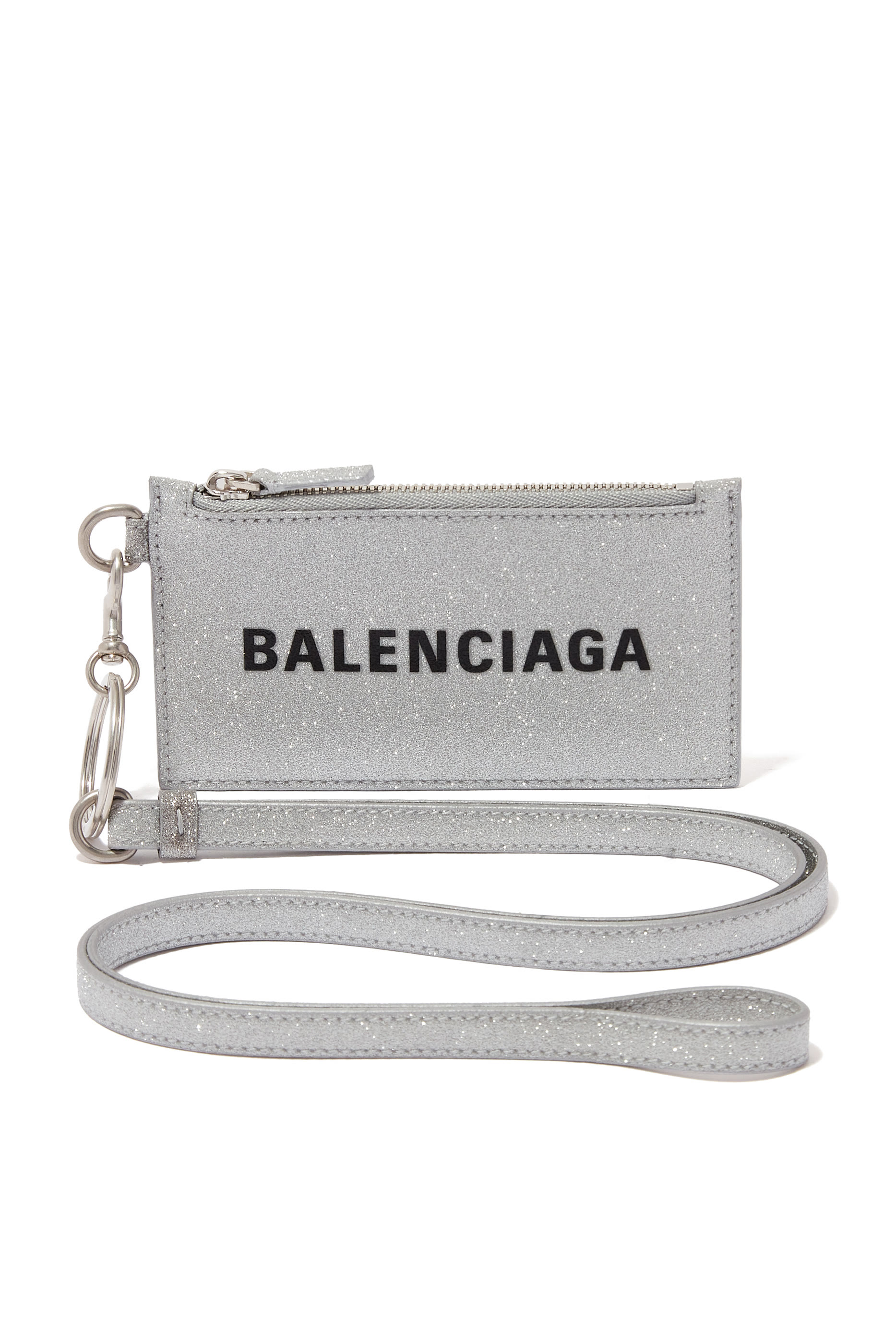 حافظة بطاقات كاش بحلقة مفاتيح