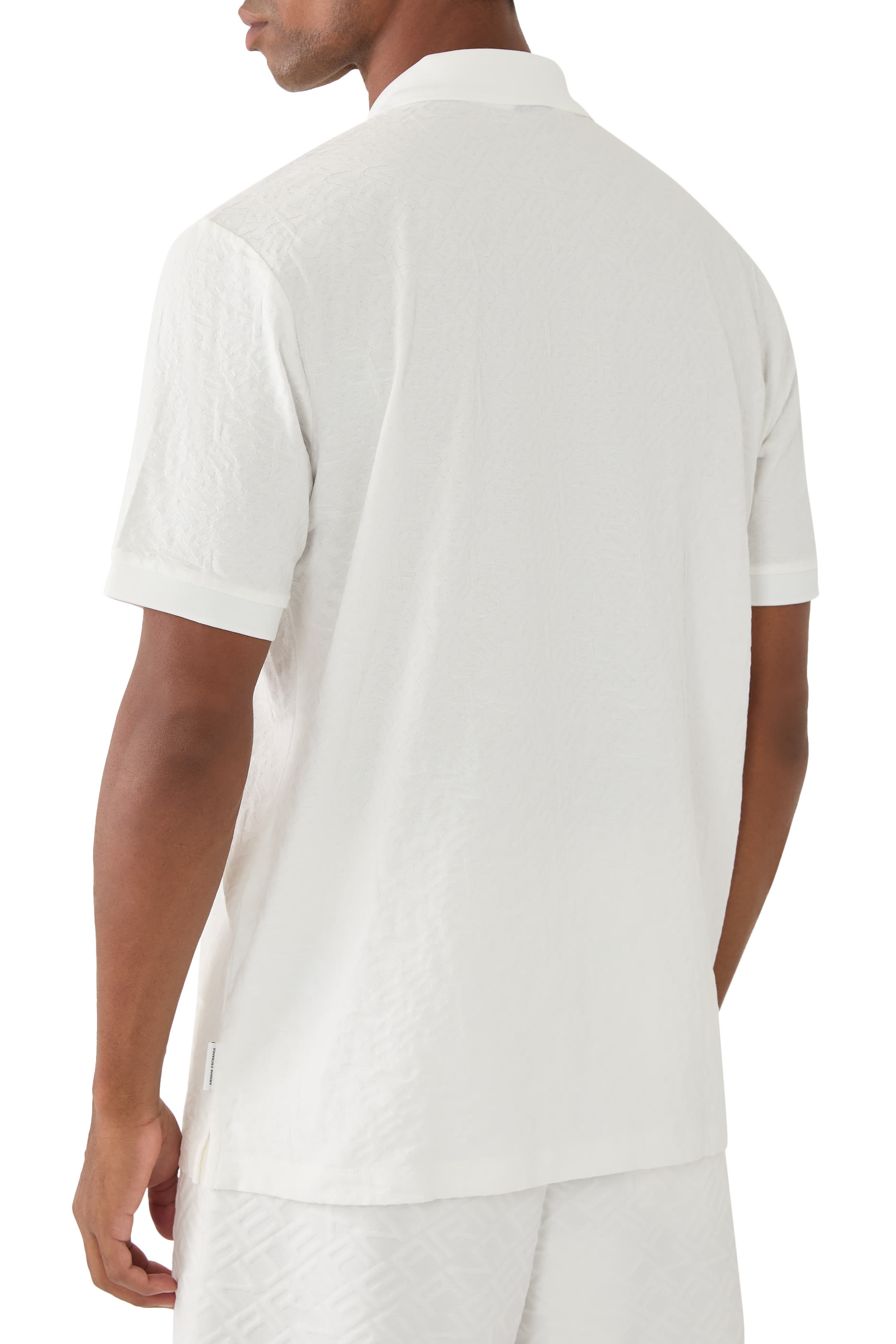 قميص بولو بقصة عادية