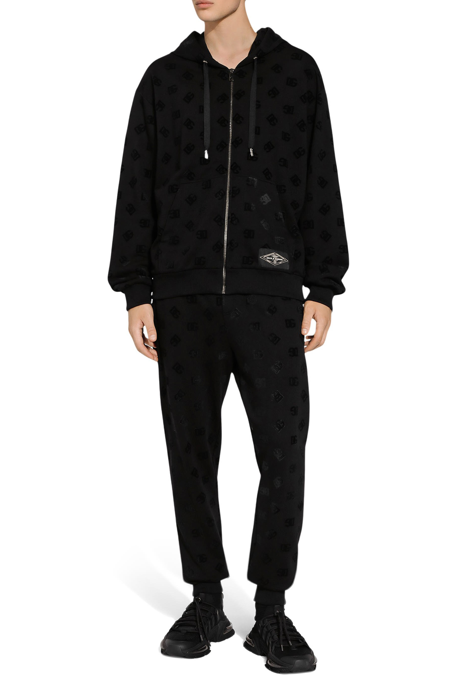 بنطال رياضي جيرسيه بحروف الماركة بالكامل