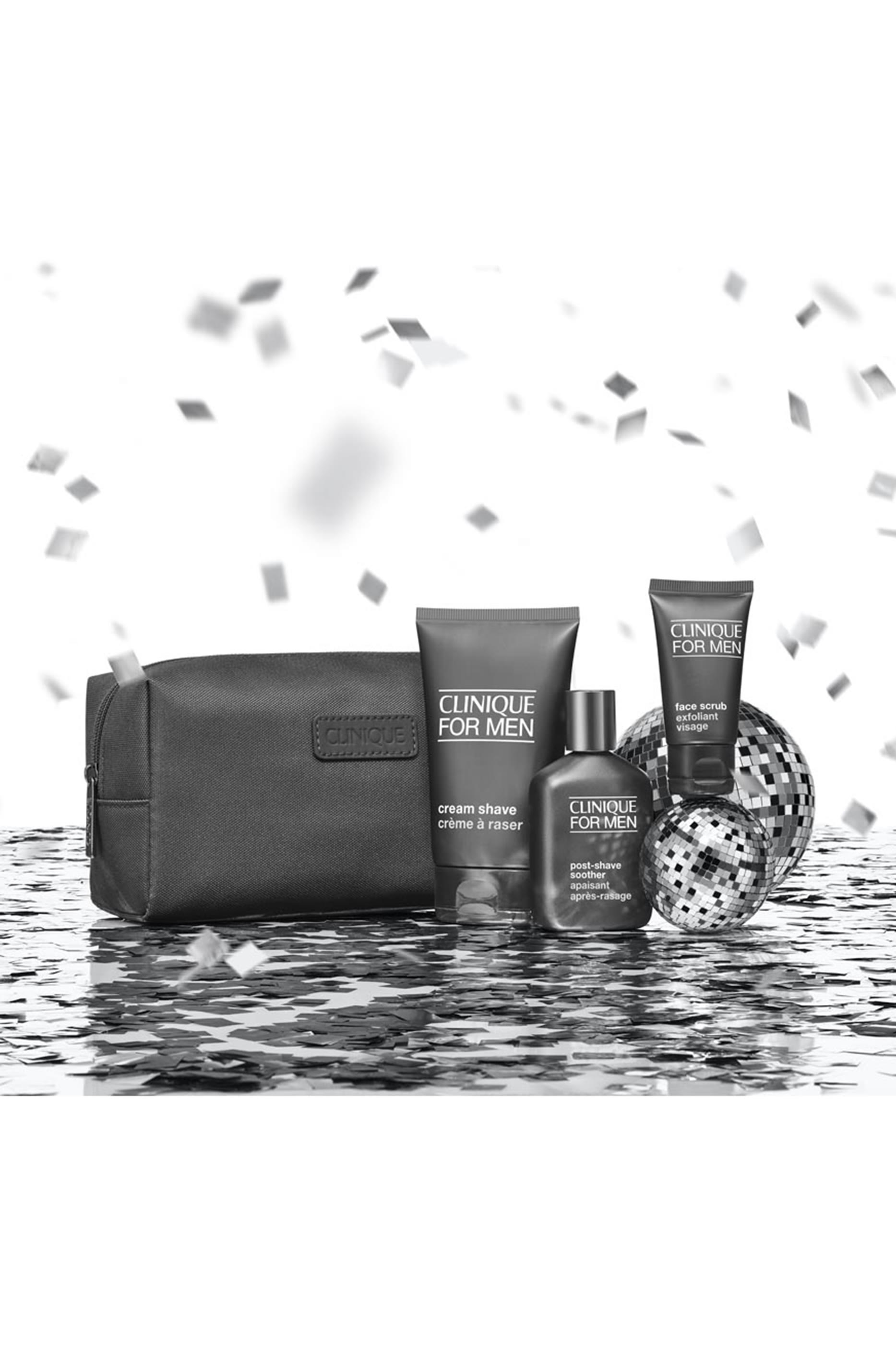 مجموعة روتين تجهيز البشرة للحلاقة