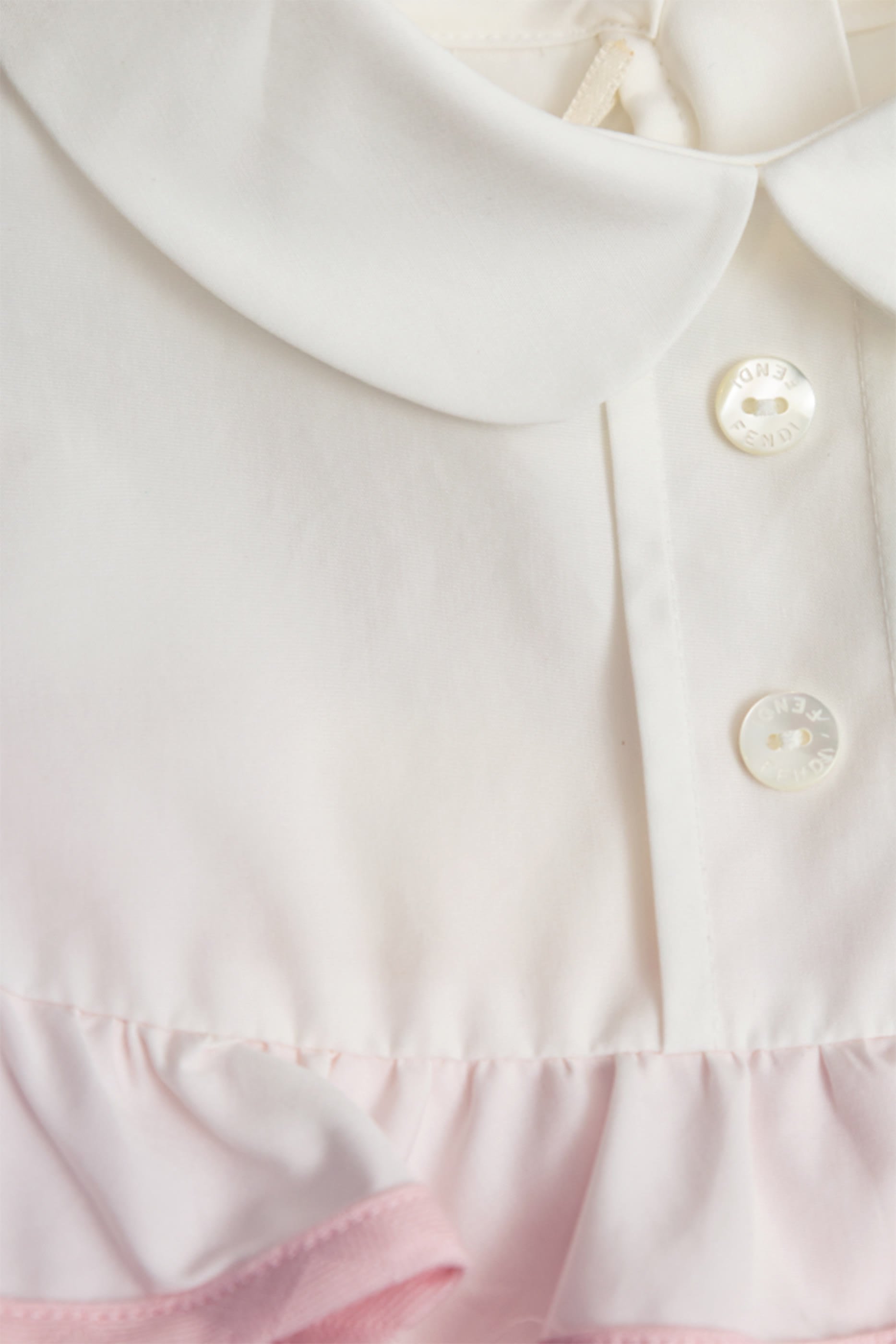 فستان قطن جاكار للأطفال