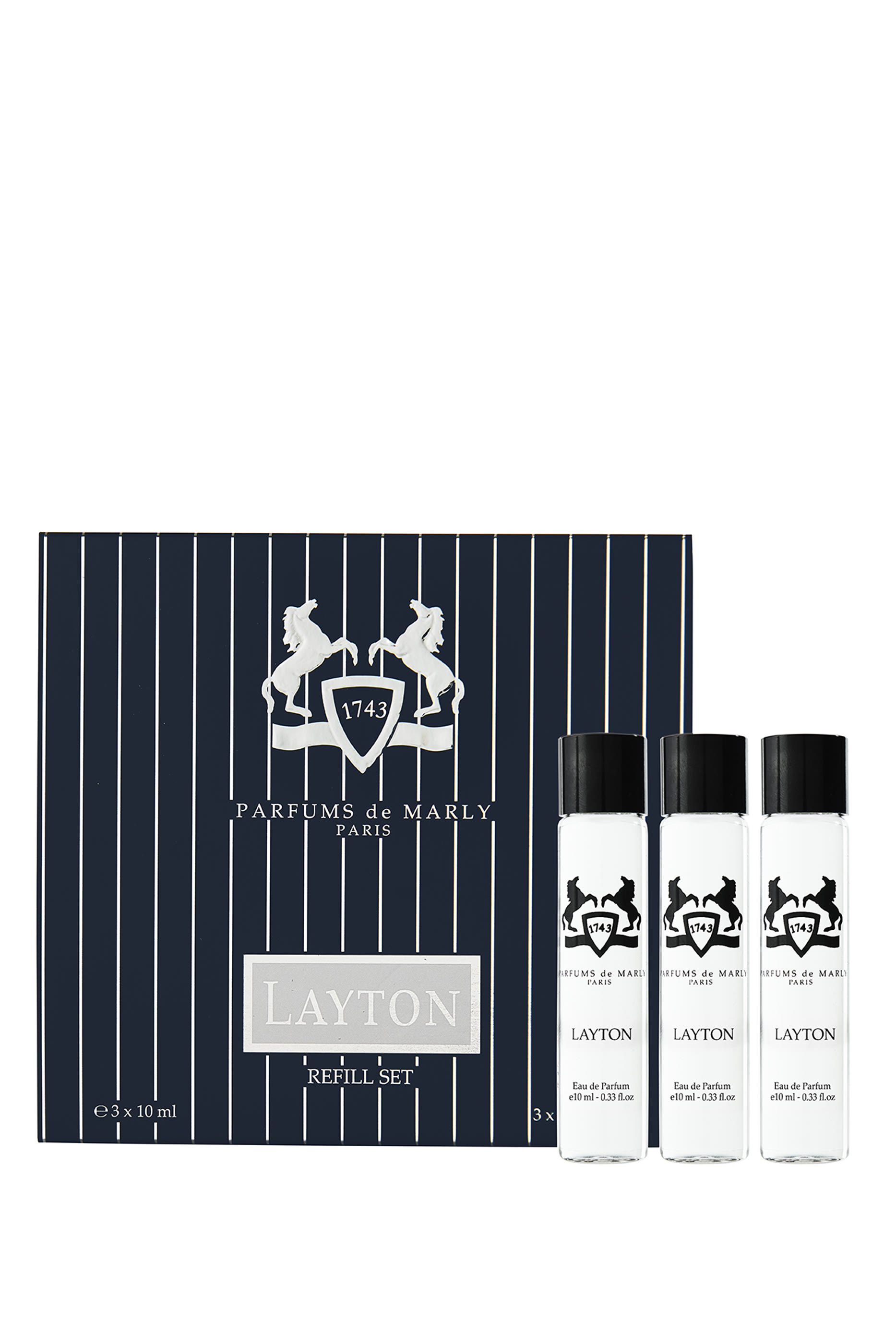 مجموعة عبوات إعادة ملء عطر لايتون، 3 &times; 10 ملل